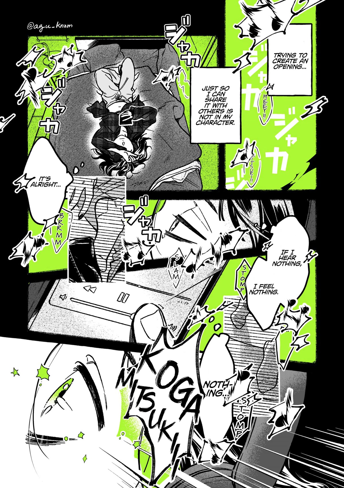 The Guy She Was Interested in Wasn't a Guy at All chapter 37 page 3