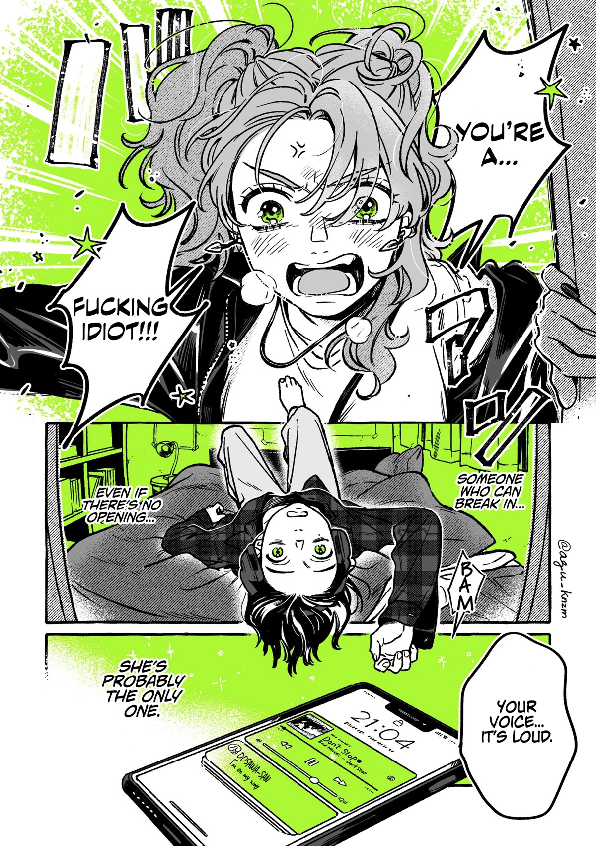 The Guy She Was Interested in Wasn't a Guy at All chapter 37 page 4