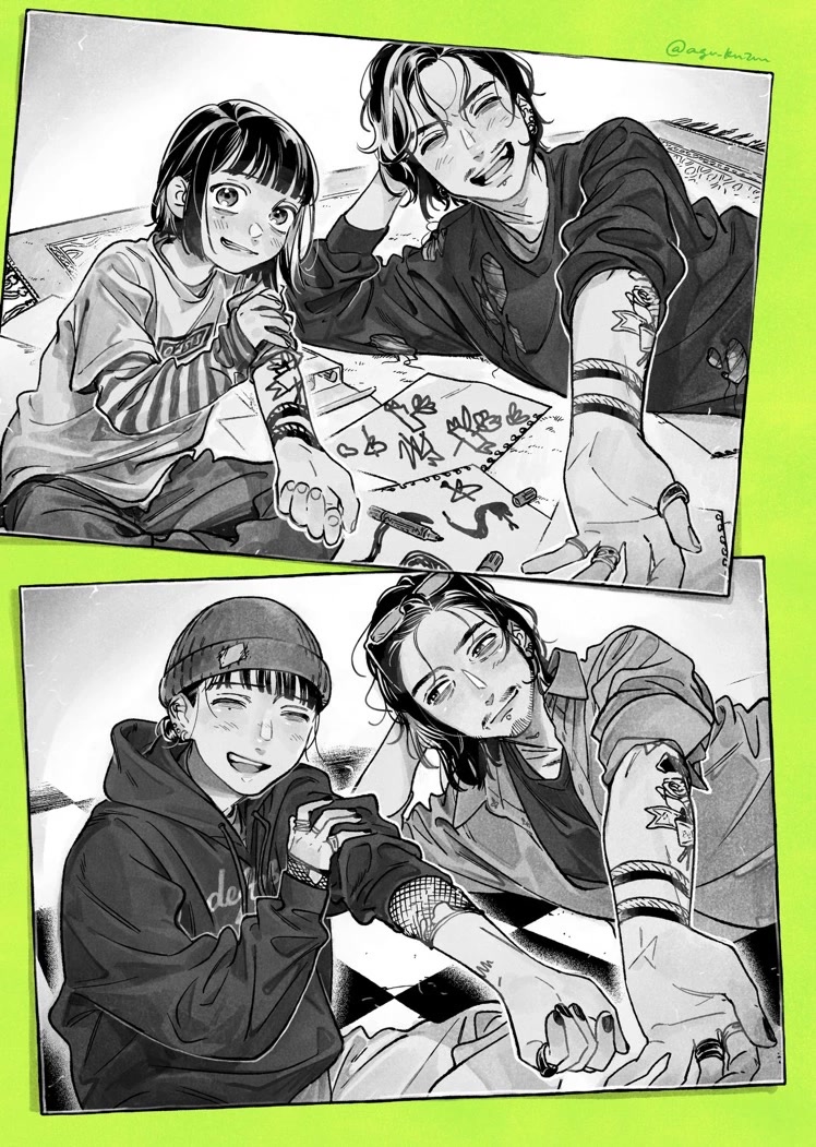 The Guy She Was Interested in Wasn't a Guy at All chapter 38.1 page 1