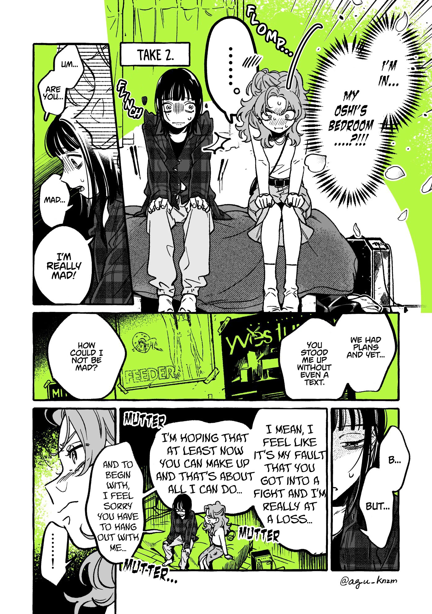 The Guy She Was Interested in Wasn't a Guy at All chapter 38 page 2