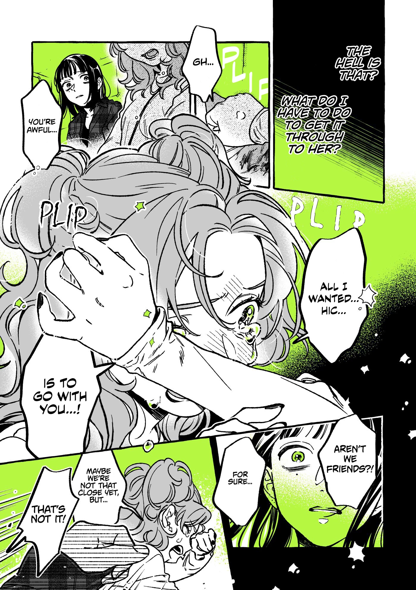 The Guy She Was Interested in Wasn't a Guy at All chapter 38 page 3