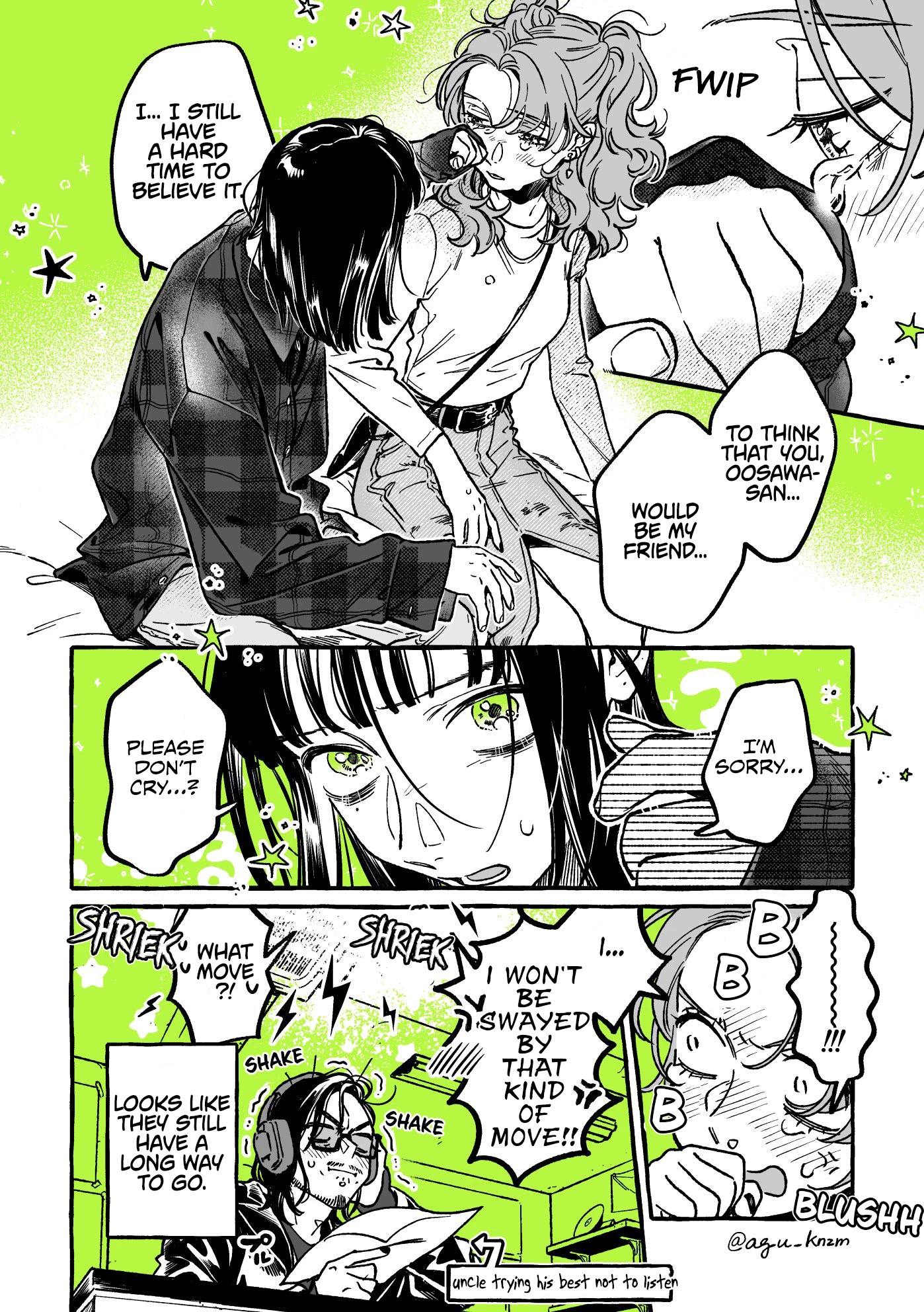 The Guy She Was Interested in Wasn't a Guy at All chapter 38 page 4