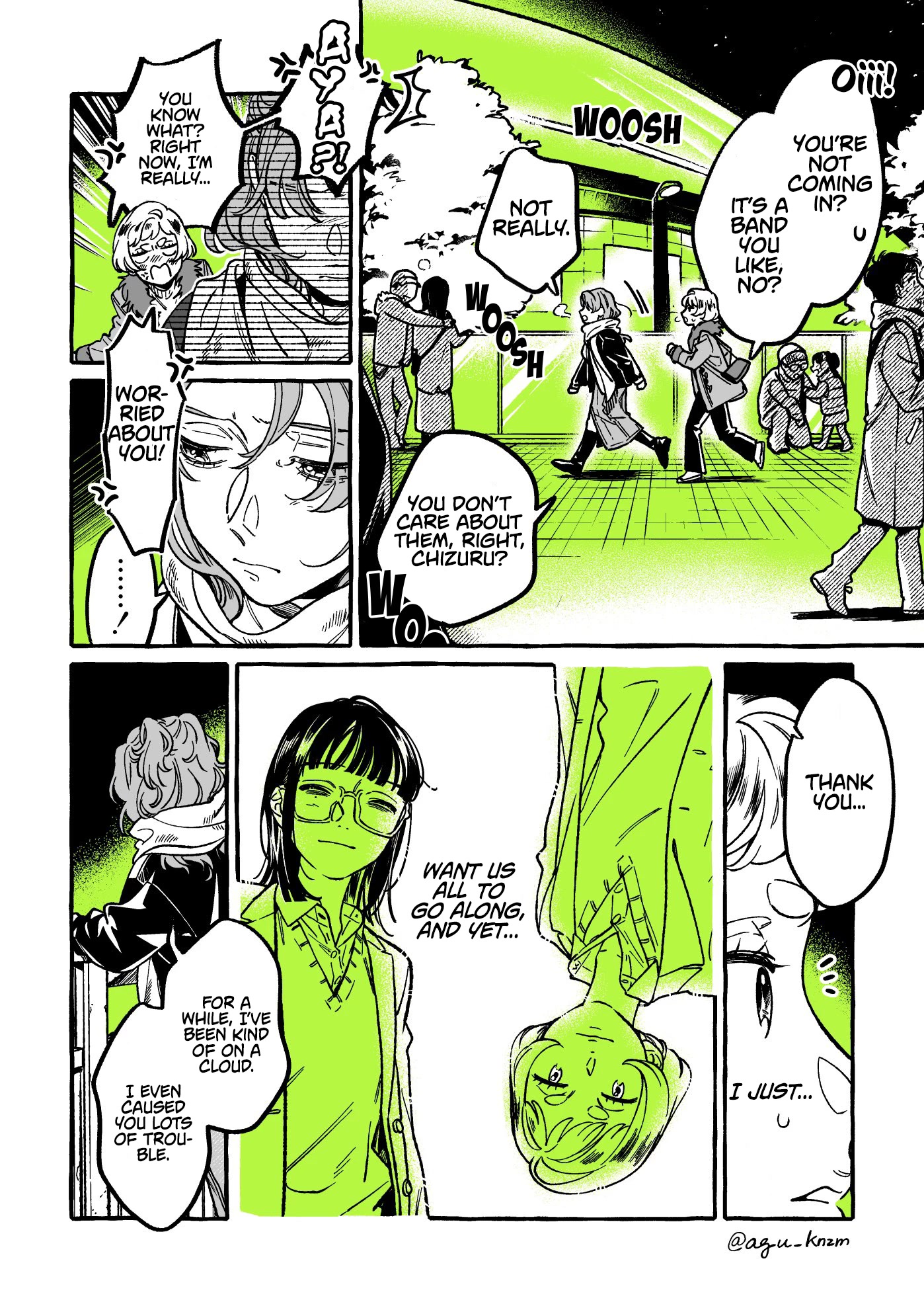 The Guy She Was Interested in Wasn't a Guy at All chapter 39 page 2