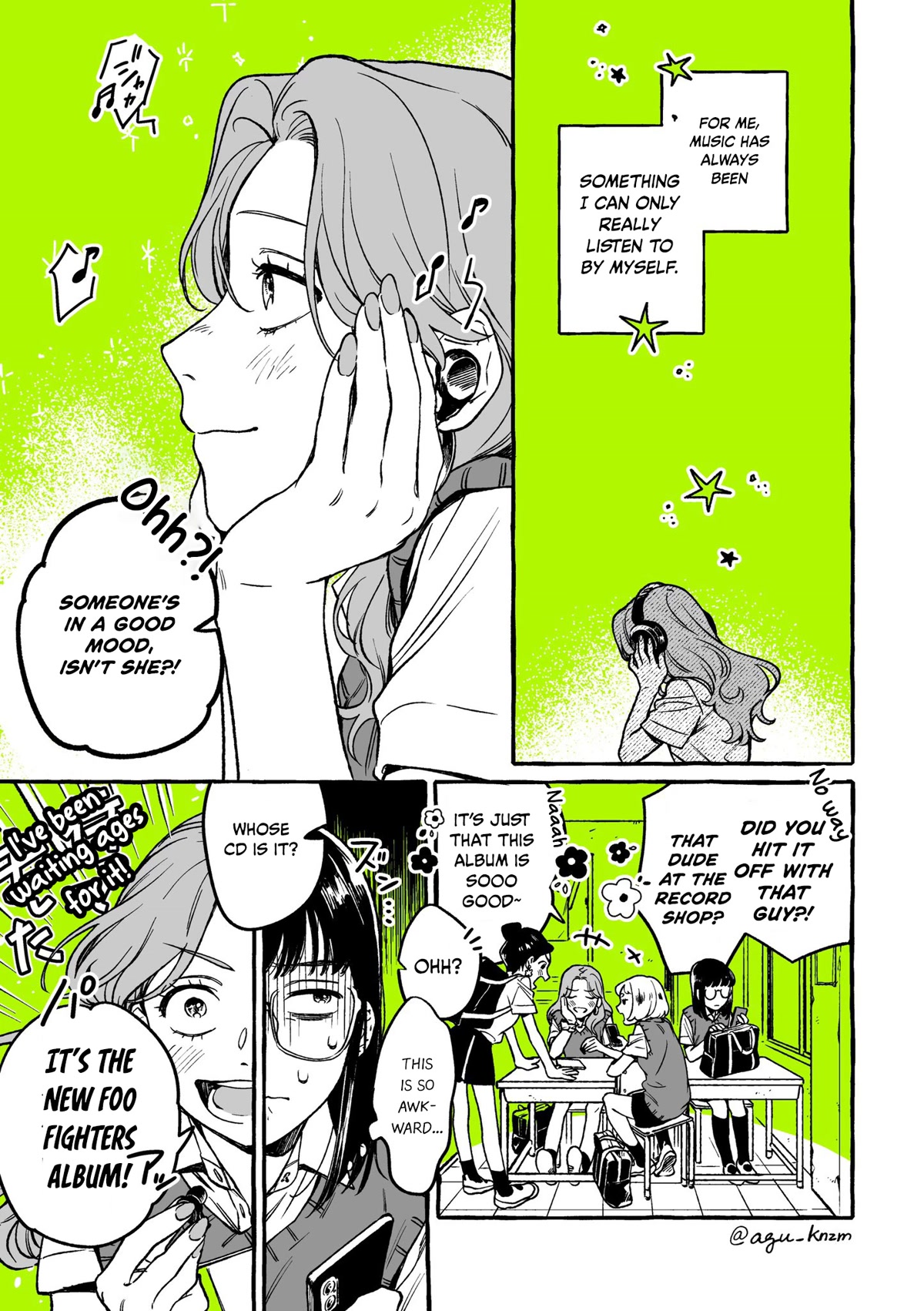 The Guy She Was Interested in Wasn't a Guy at All chapter 4 page 1