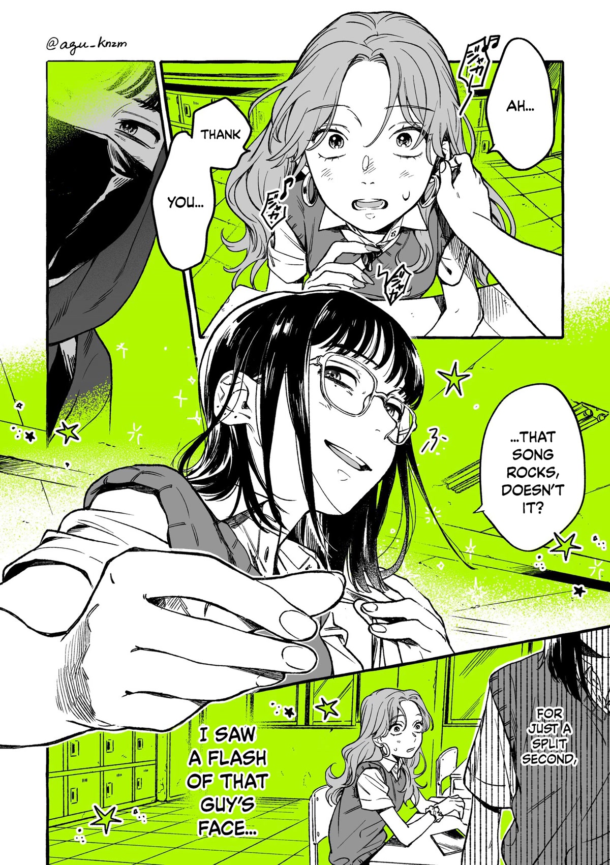 The Guy She Was Interested in Wasn't a Guy at All chapter 4 page 4