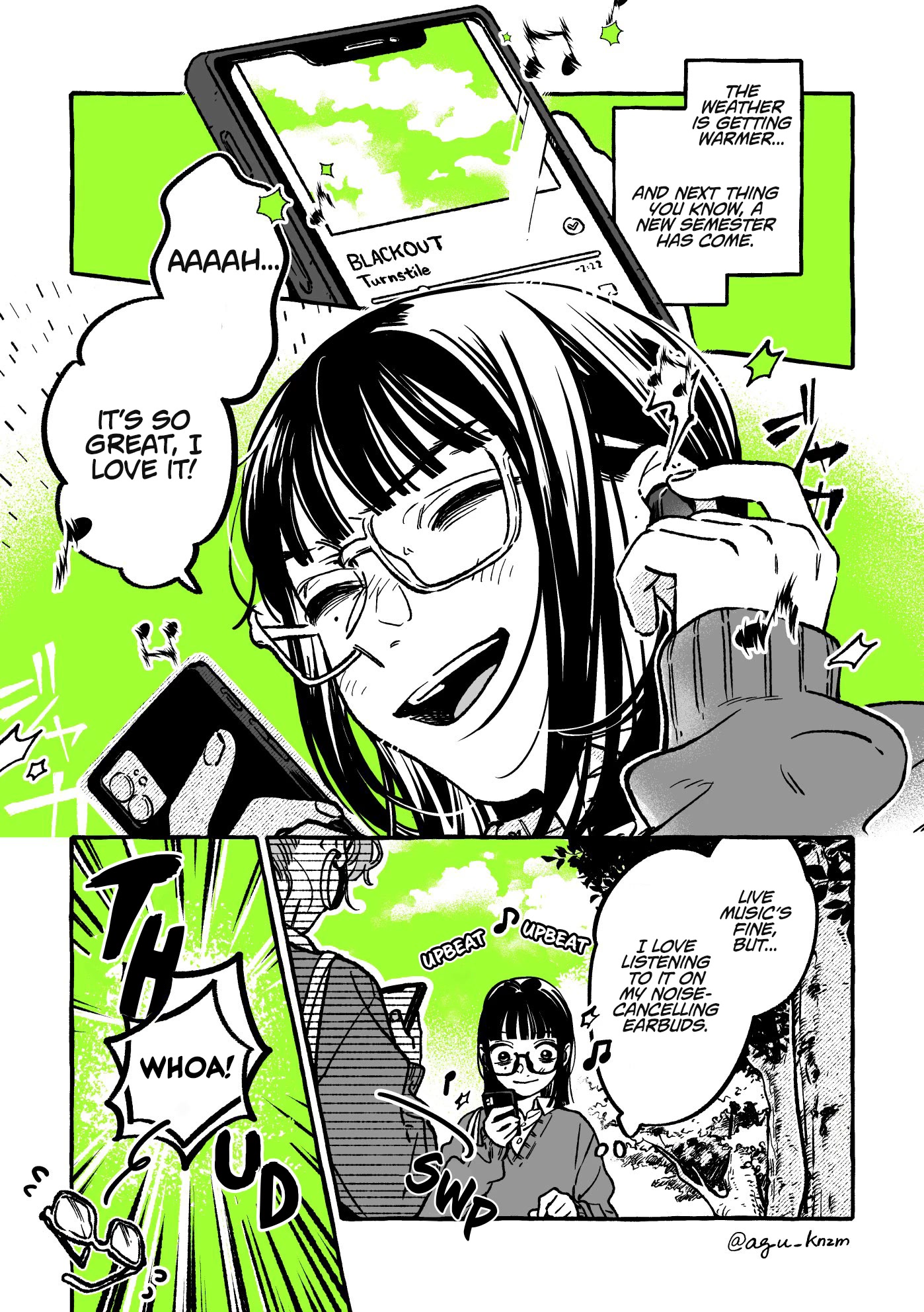 The Guy She Was Interested in Wasn't a Guy at All chapter 40 page 1