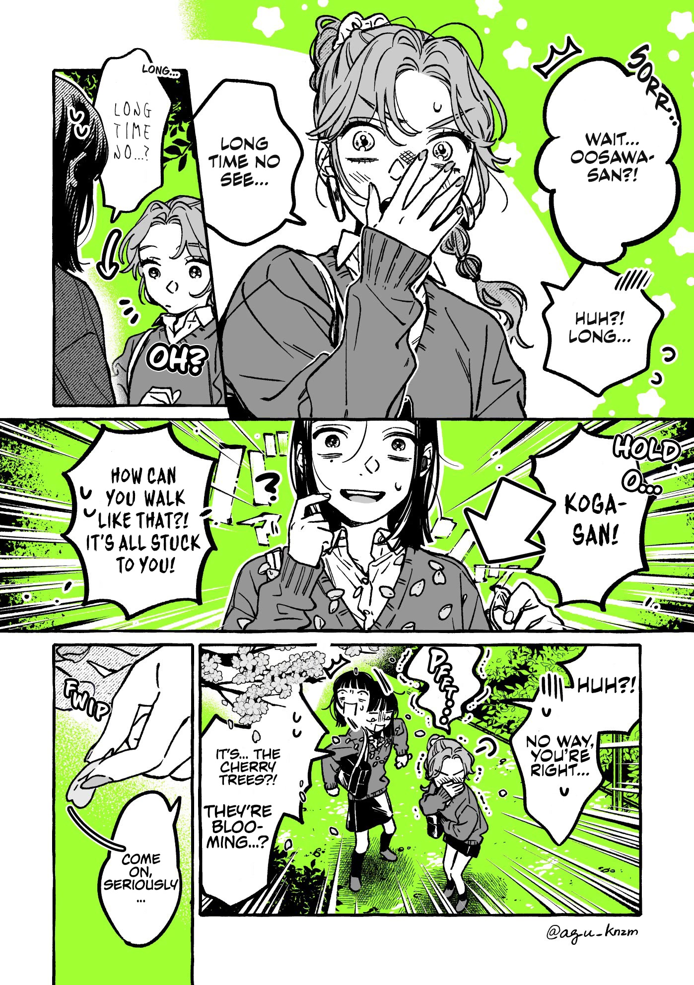 The Guy She Was Interested in Wasn't a Guy at All chapter 40 page 2