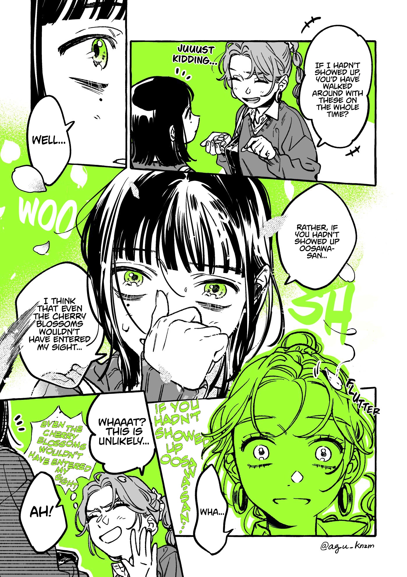 The Guy She Was Interested in Wasn't a Guy at All chapter 40 page 3