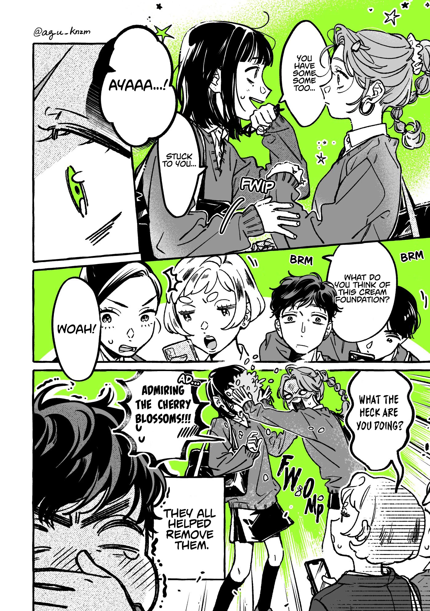 The Guy She Was Interested in Wasn't a Guy at All chapter 40 page 4