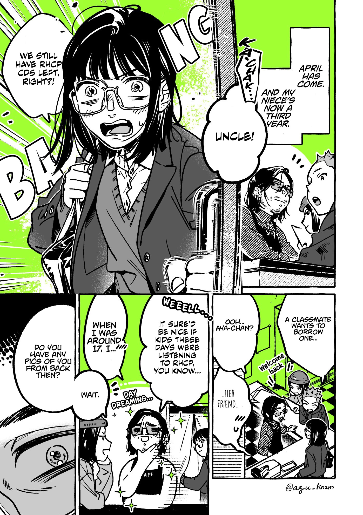 The Guy She Was Interested in Wasn't a Guy at All chapter 41 page 1