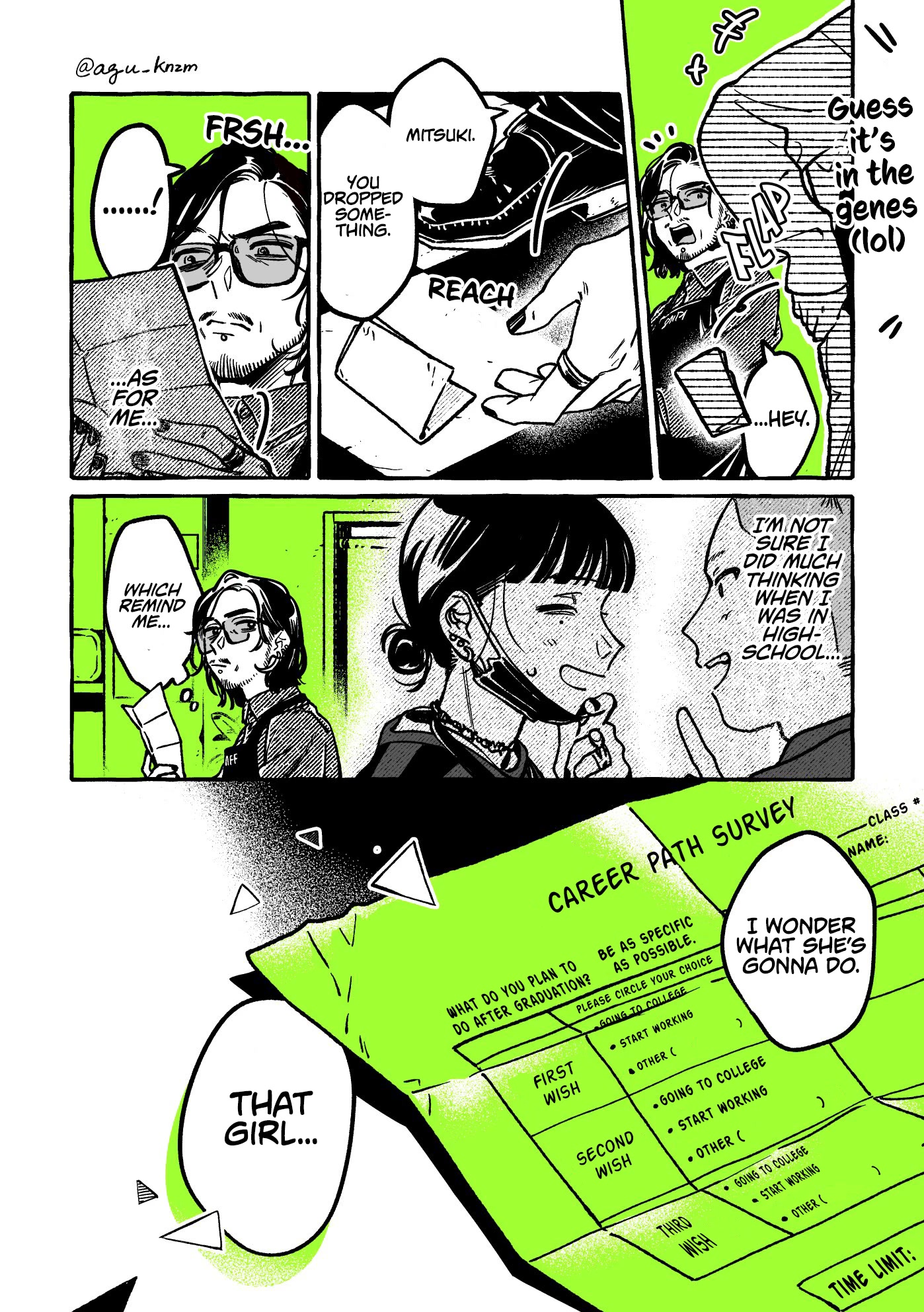 The Guy She Was Interested in Wasn't a Guy at All chapter 41 page 4