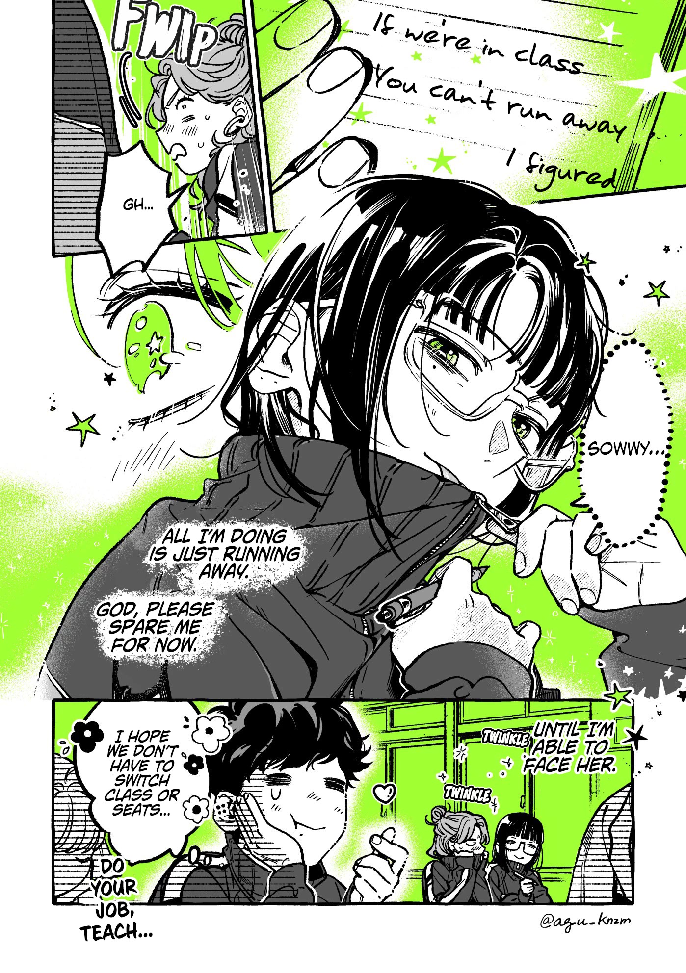 The Guy She Was Interested in Wasn't a Guy at All chapter 42 page 4