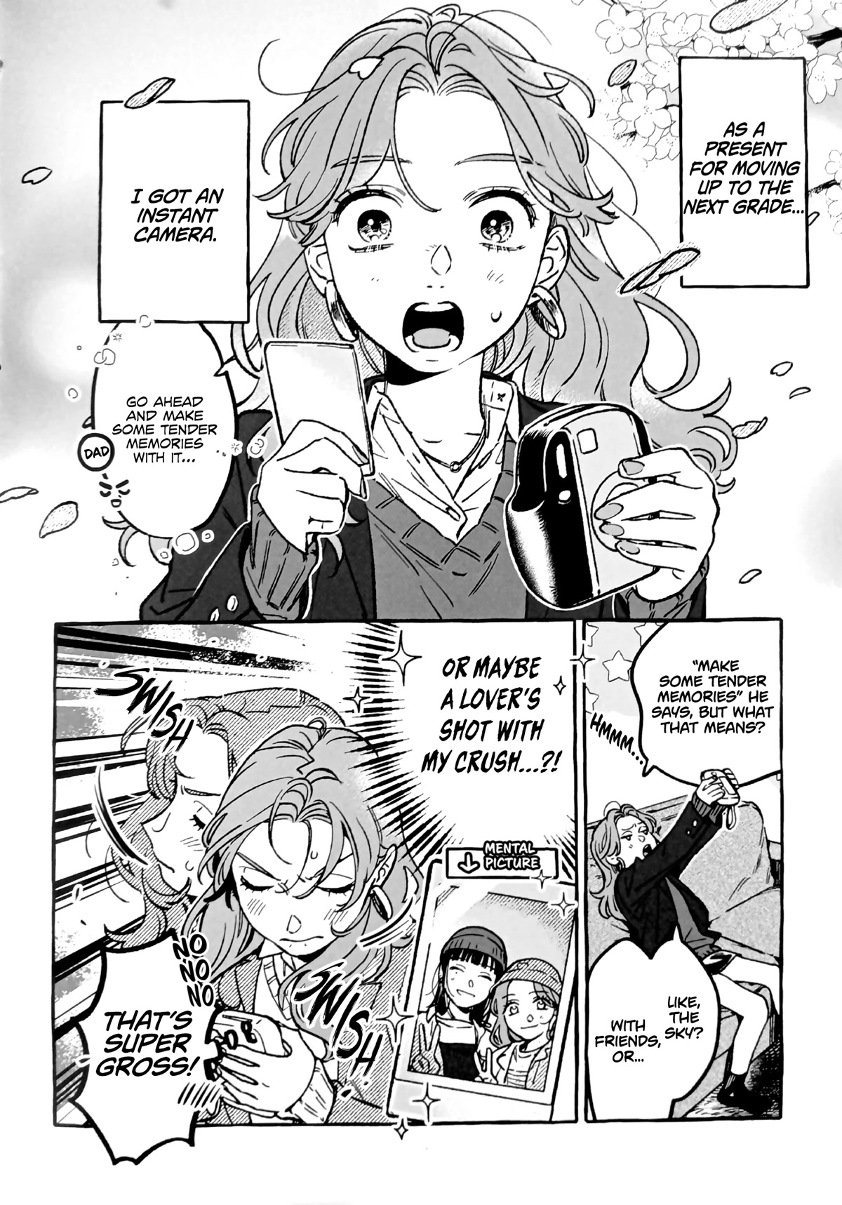 The Guy She Was Interested in Wasn't a Guy at All chapter 43.1 page 2