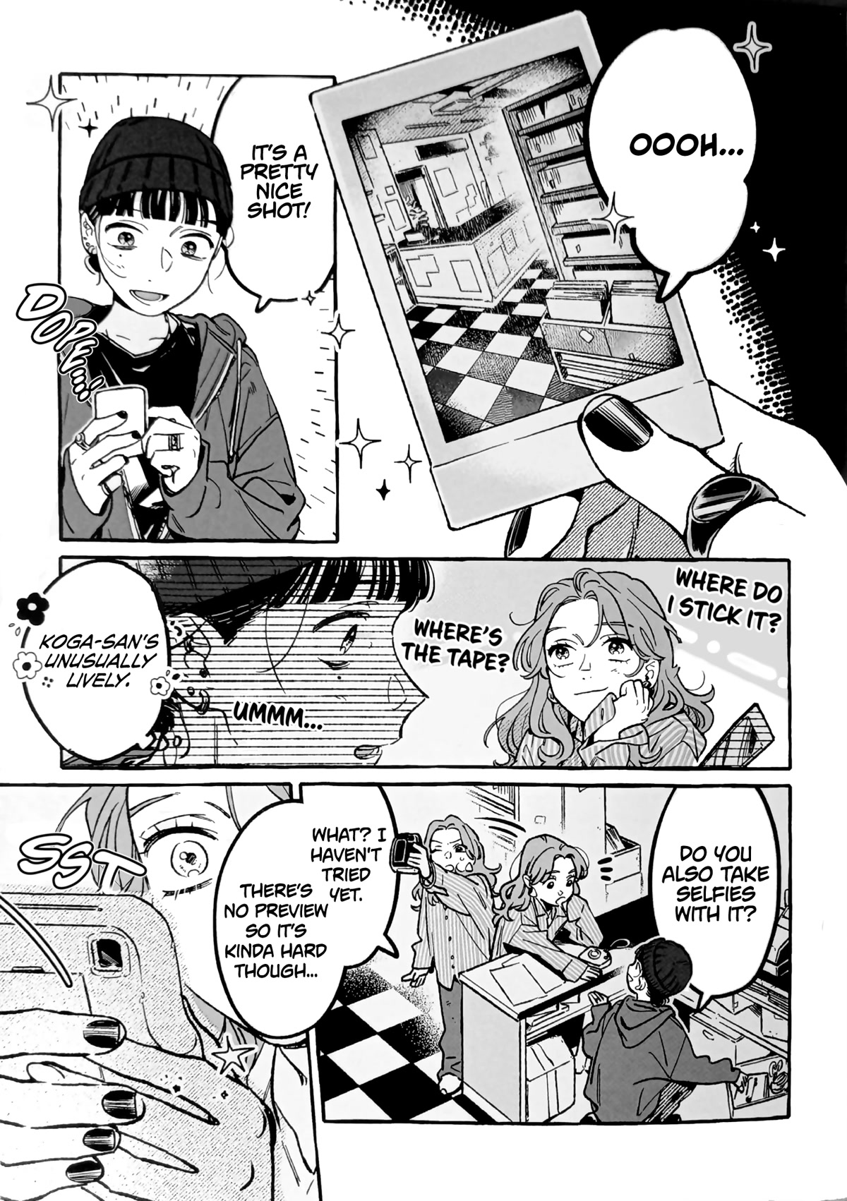 The Guy She Was Interested in Wasn't a Guy at All chapter 43.1 page 3