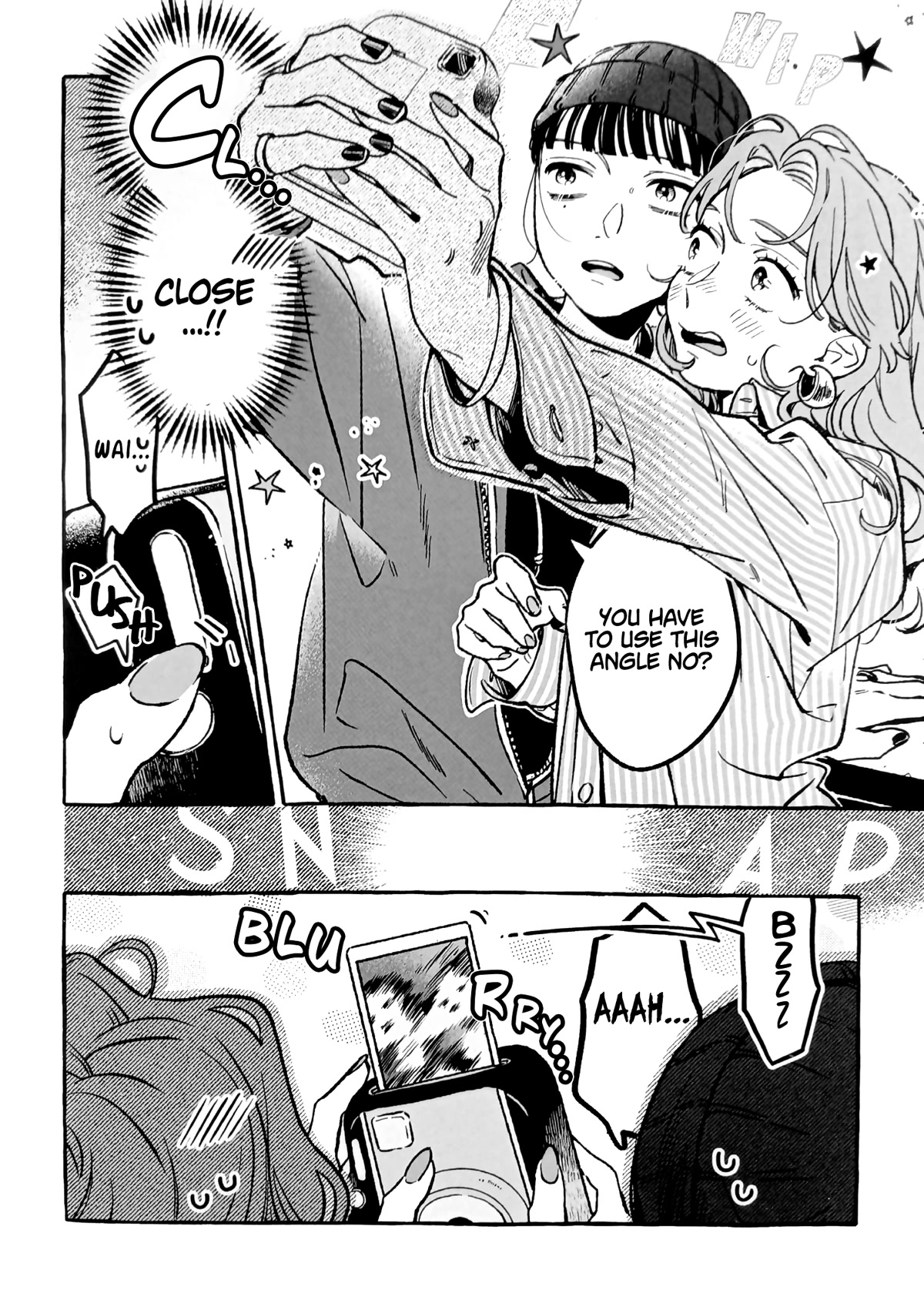 The Guy She Was Interested in Wasn't a Guy at All chapter 43.1 page 4