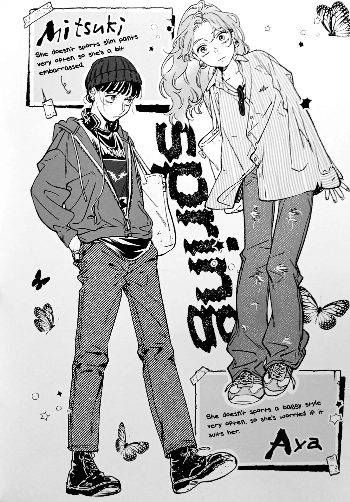 The Guy She Was Interested in Wasn't a Guy at All chapter 43.1 page 6