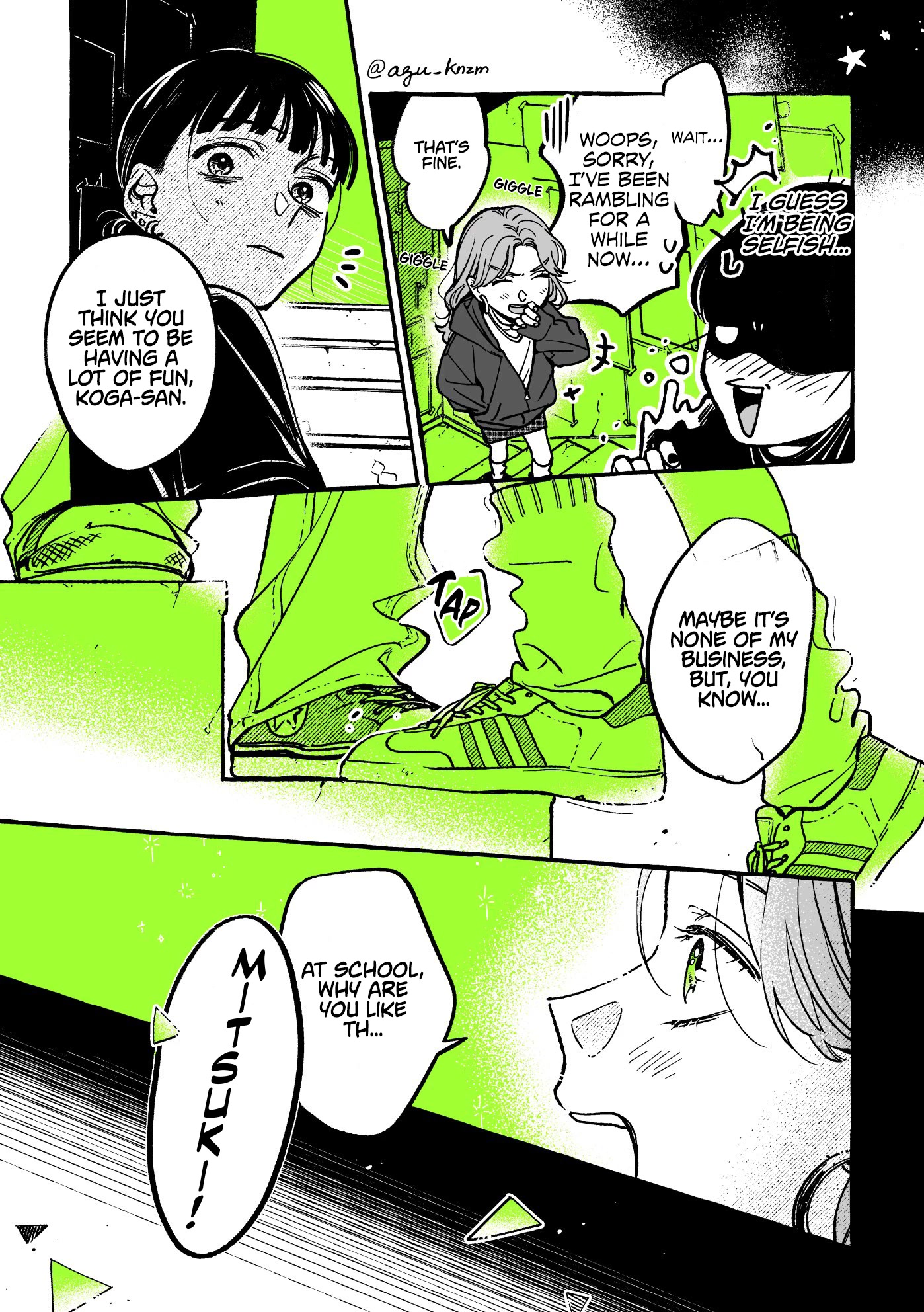 The Guy She Was Interested in Wasn't a Guy at All chapter 43 page 3