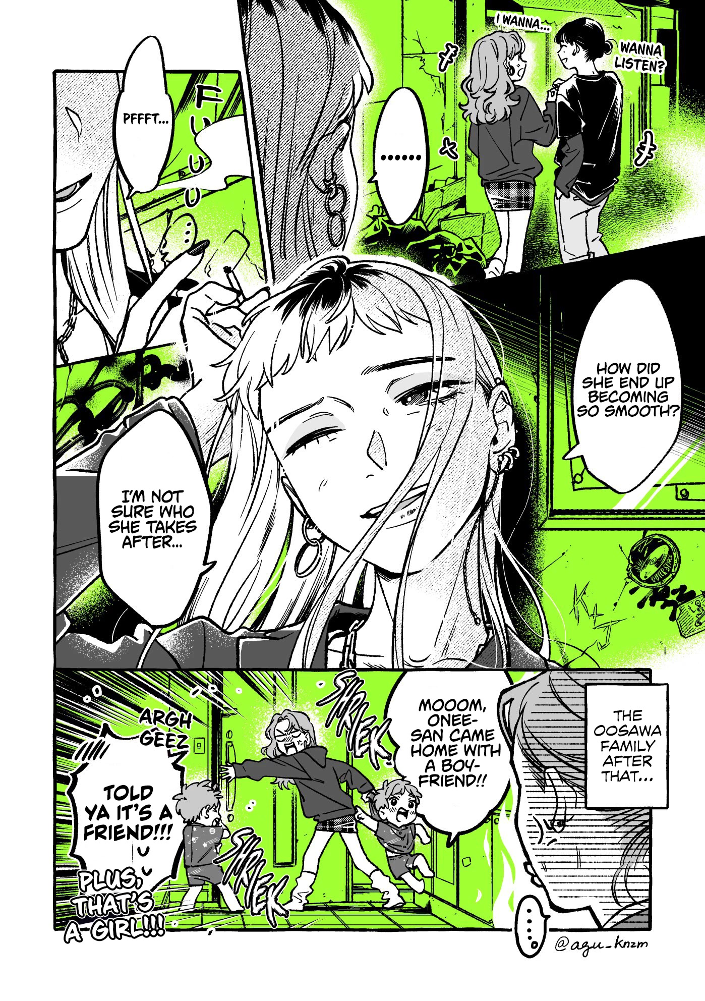 The Guy She Was Interested in Wasn't a Guy at All chapter 44 page 4