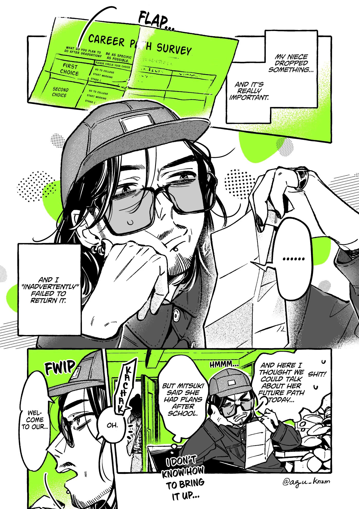 The Guy She Was Interested in Wasn't a Guy at All chapter 45 page 1