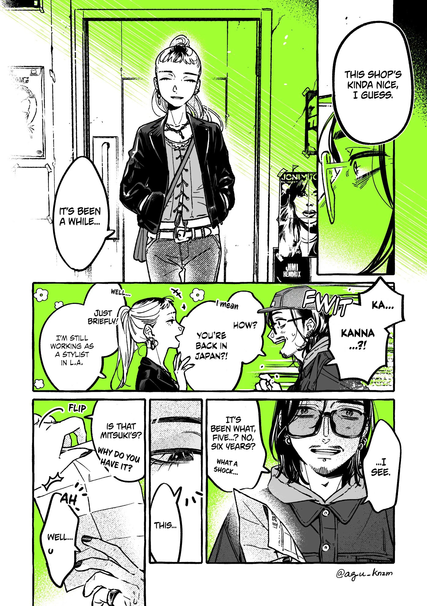 The Guy She Was Interested in Wasn't a Guy at All chapter 45 page 2