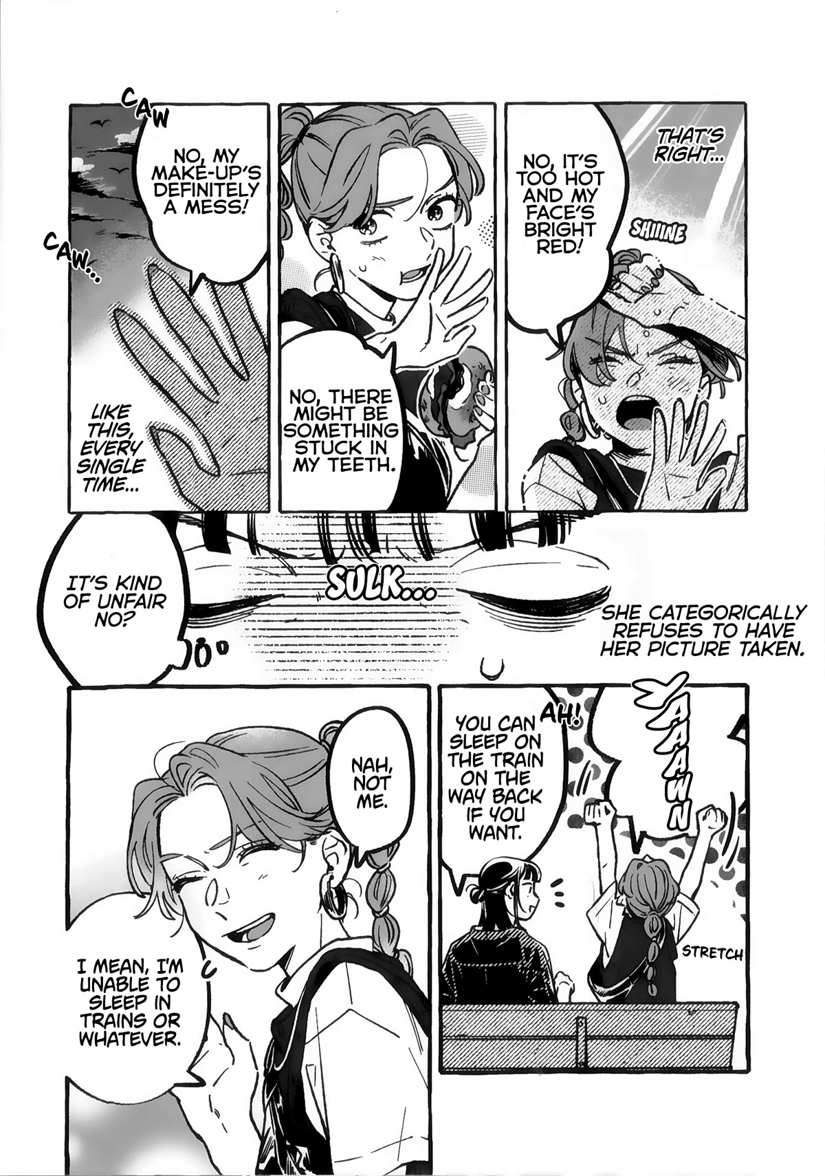 The Guy She Was Interested in Wasn't a Guy at All chapter 46.1 page 3