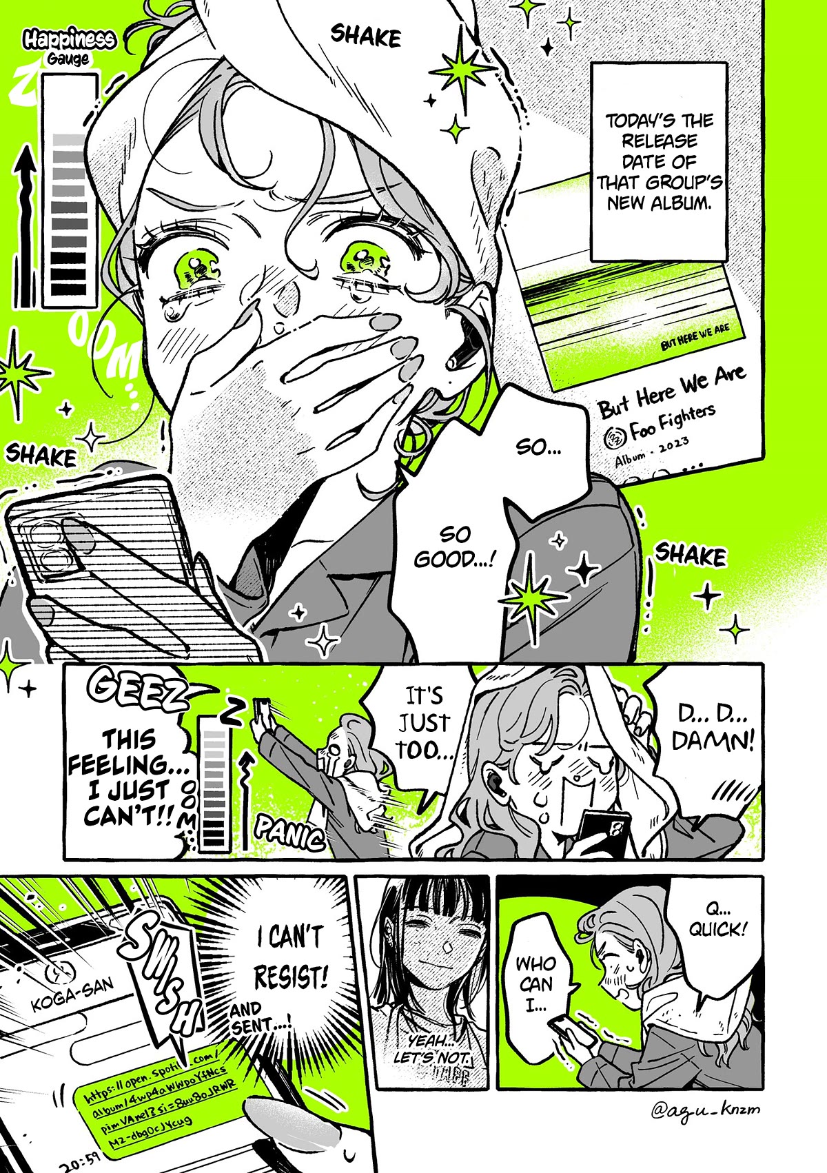 The Guy She Was Interested in Wasn't a Guy at All chapter 46 page 1