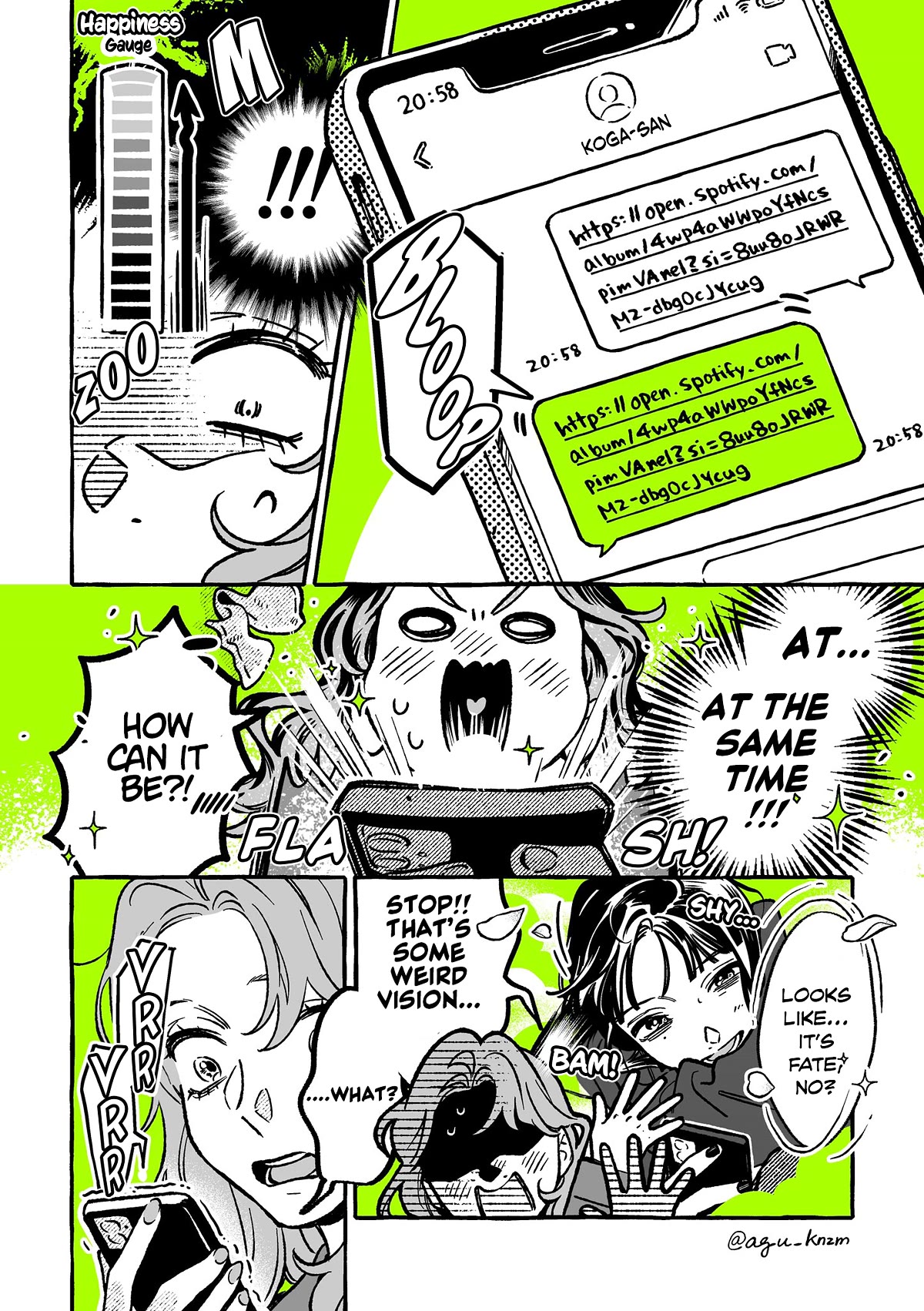 The Guy She Was Interested in Wasn't a Guy at All chapter 46 page 2