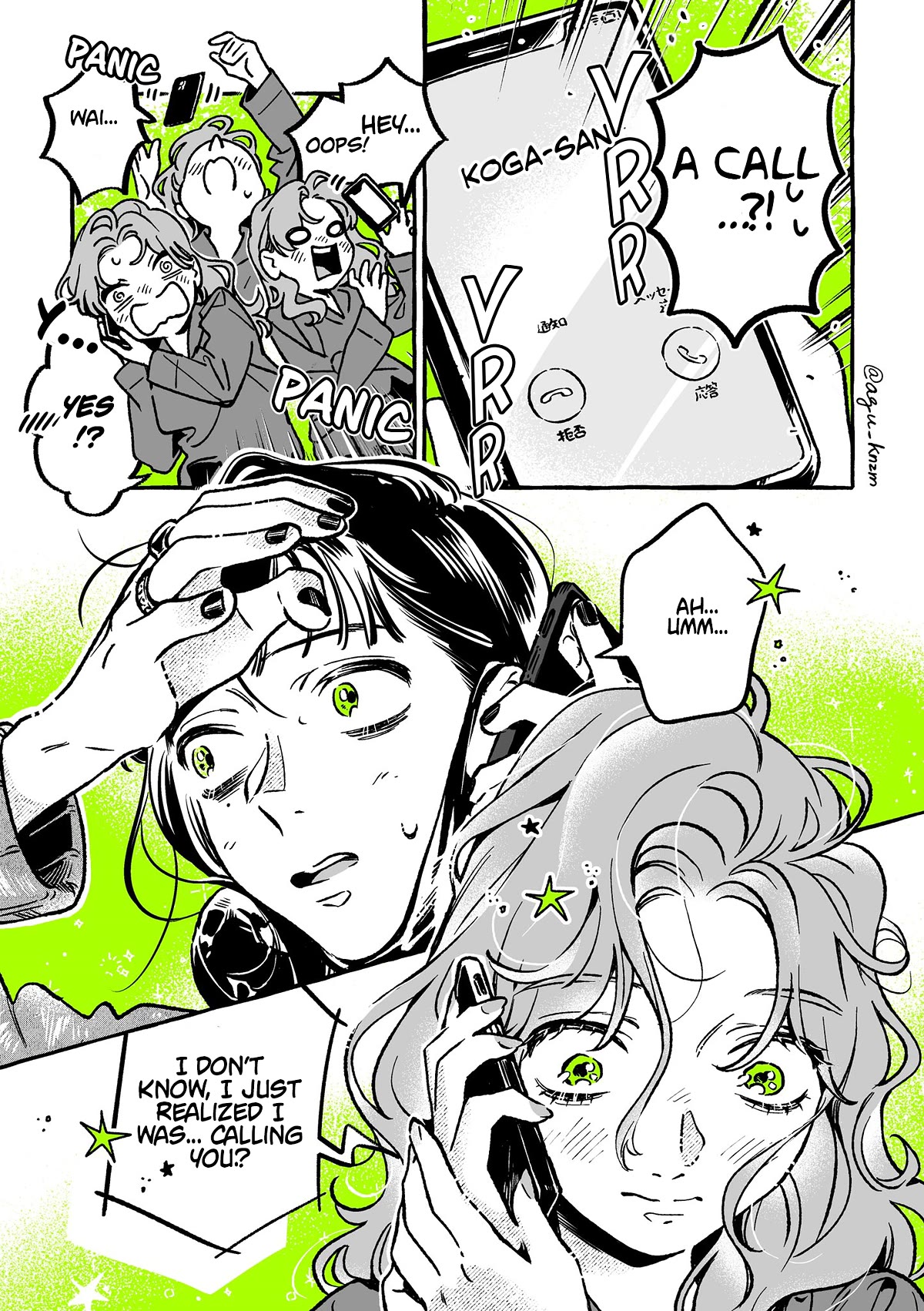 The Guy She Was Interested in Wasn't a Guy at All chapter 46 page 3