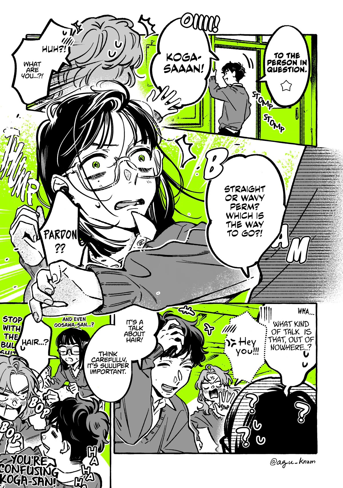 The Guy She Was Interested in Wasn't a Guy at All chapter 47 page 3