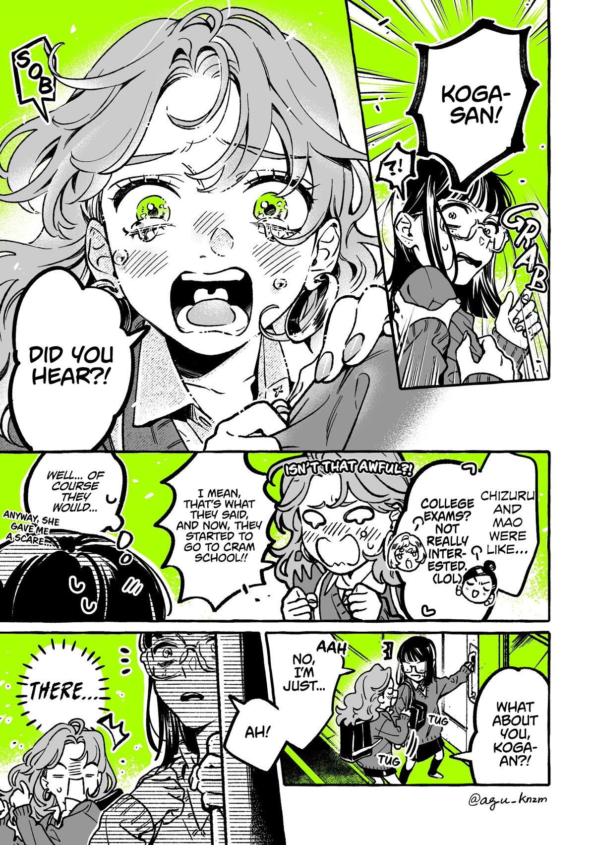 The Guy She Was Interested in Wasn't a Guy at All chapter 48 page 1