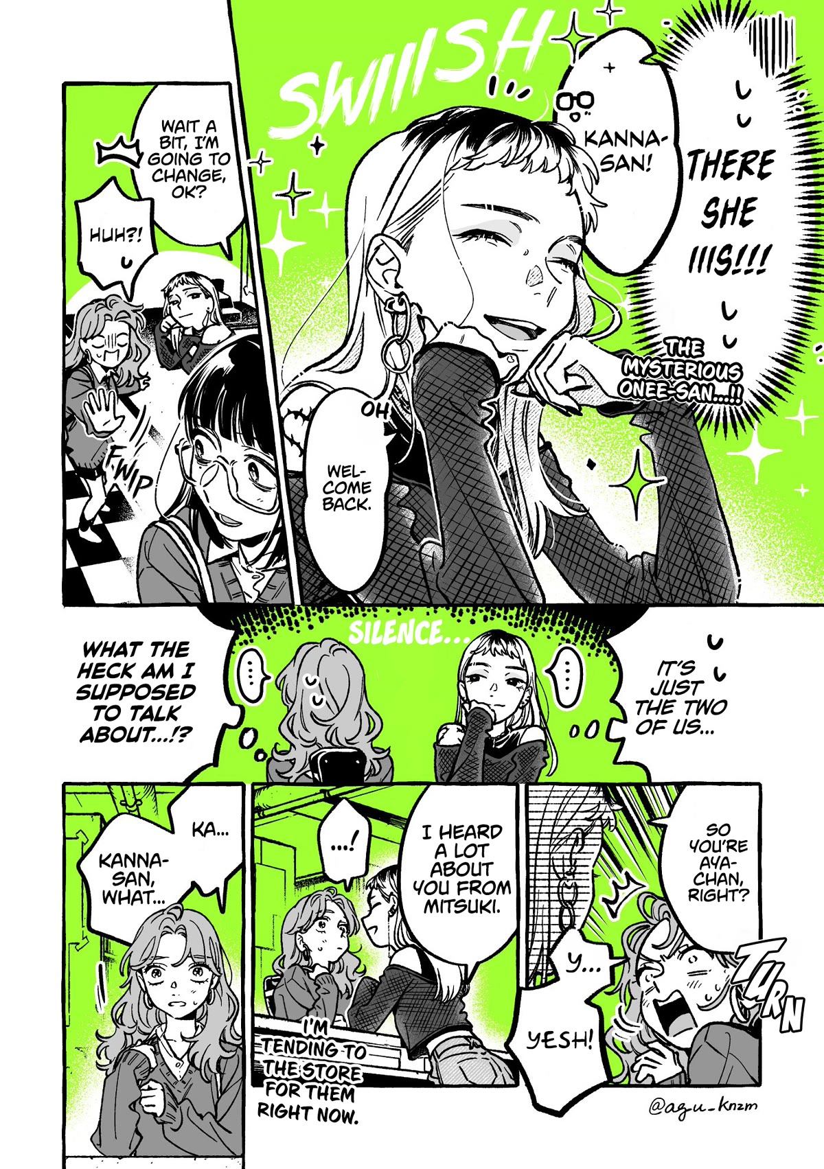 The Guy She Was Interested in Wasn't a Guy at All chapter 48 page 2