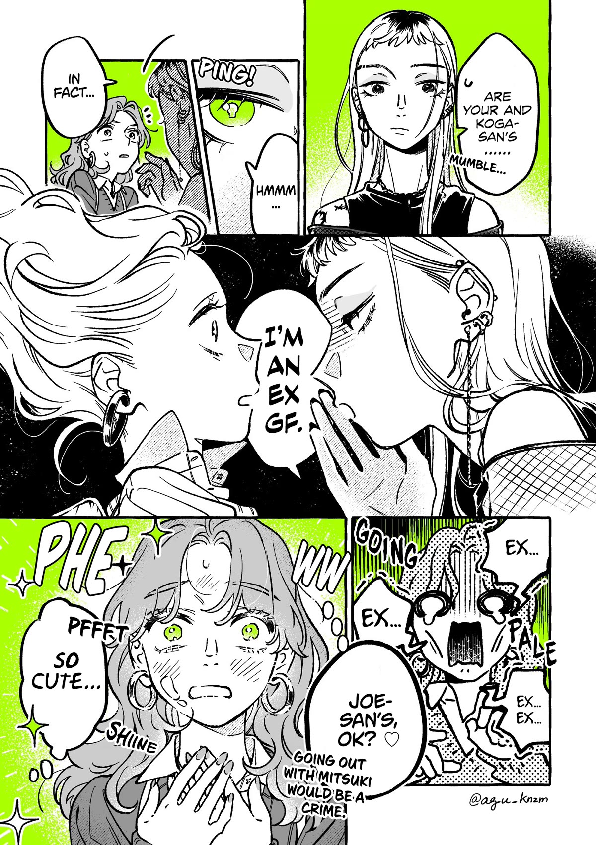 The Guy She Was Interested in Wasn't a Guy at All chapter 48 page 3