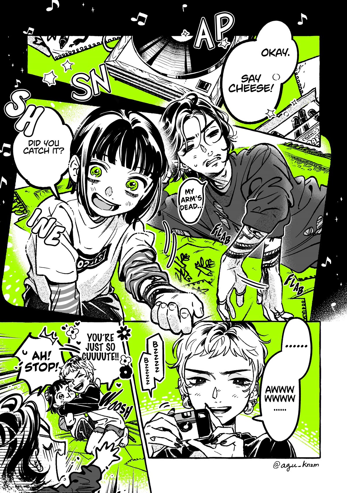 The Guy She Was Interested in Wasn't a Guy at All chapter 49 page 1