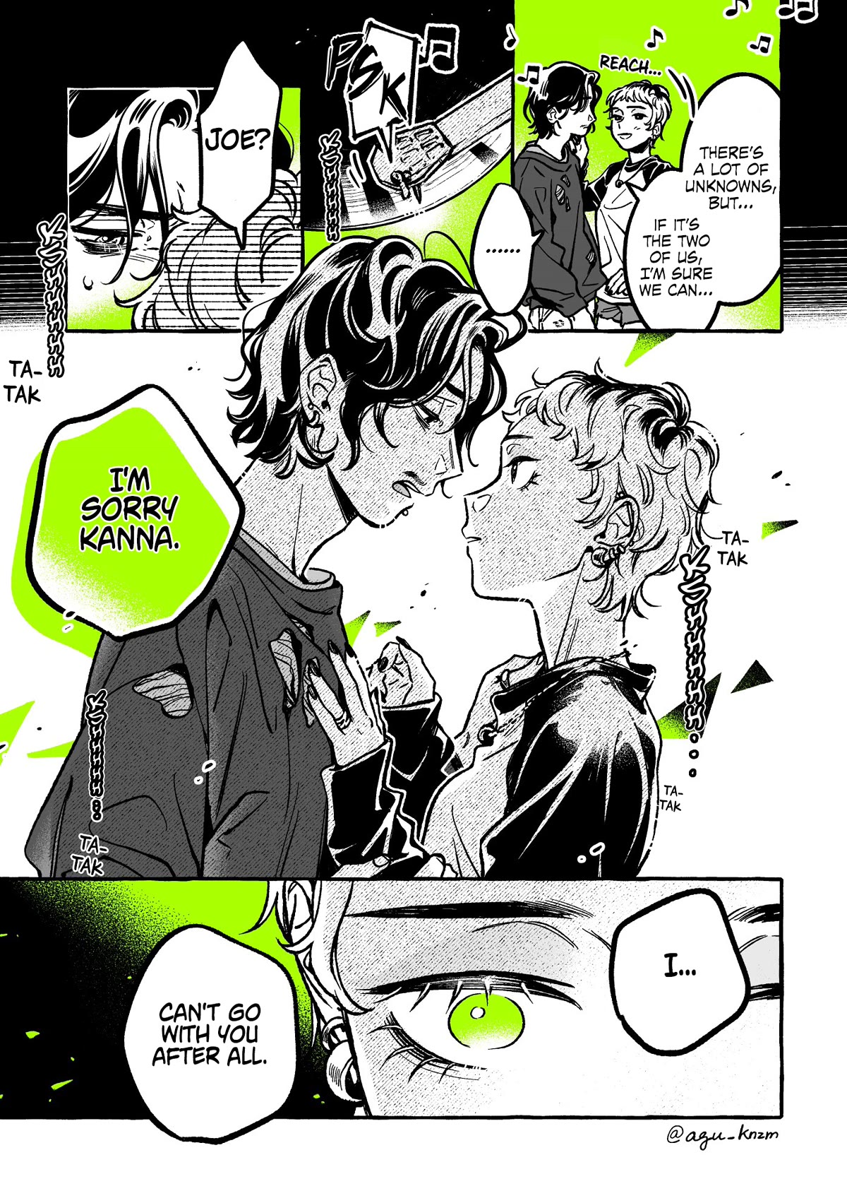 The Guy She Was Interested in Wasn't a Guy at All chapter 49 page 3