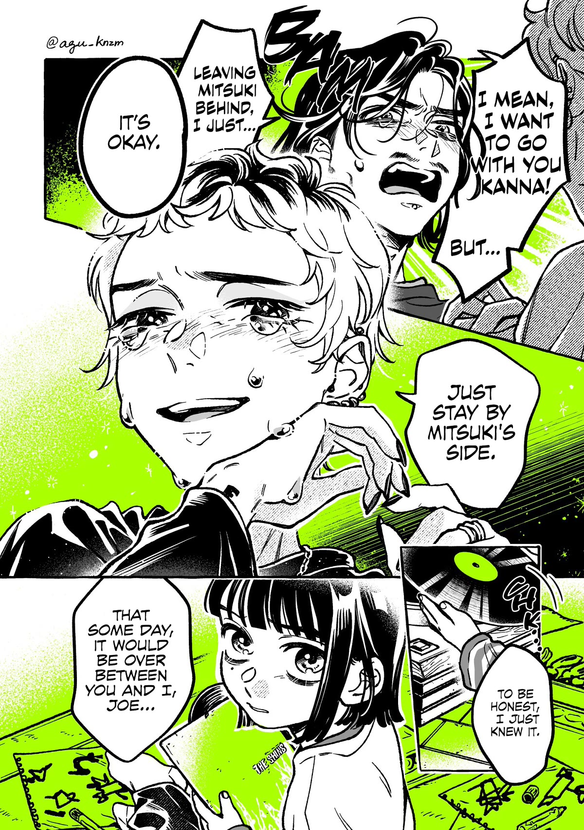 The Guy She Was Interested in Wasn't a Guy at All chapter 49 page 4