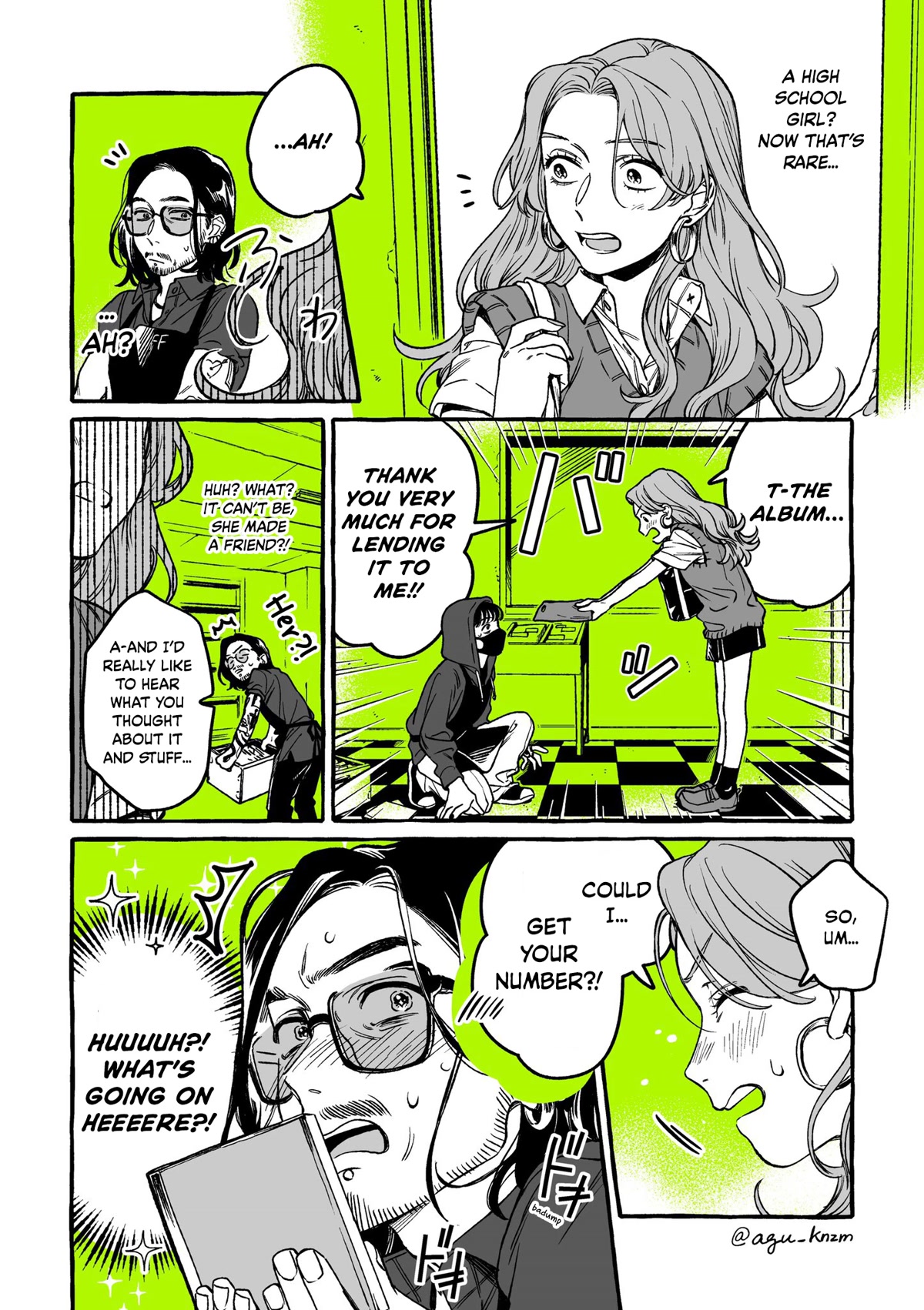 The Guy She Was Interested in Wasn't a Guy at All chapter 5 page 2