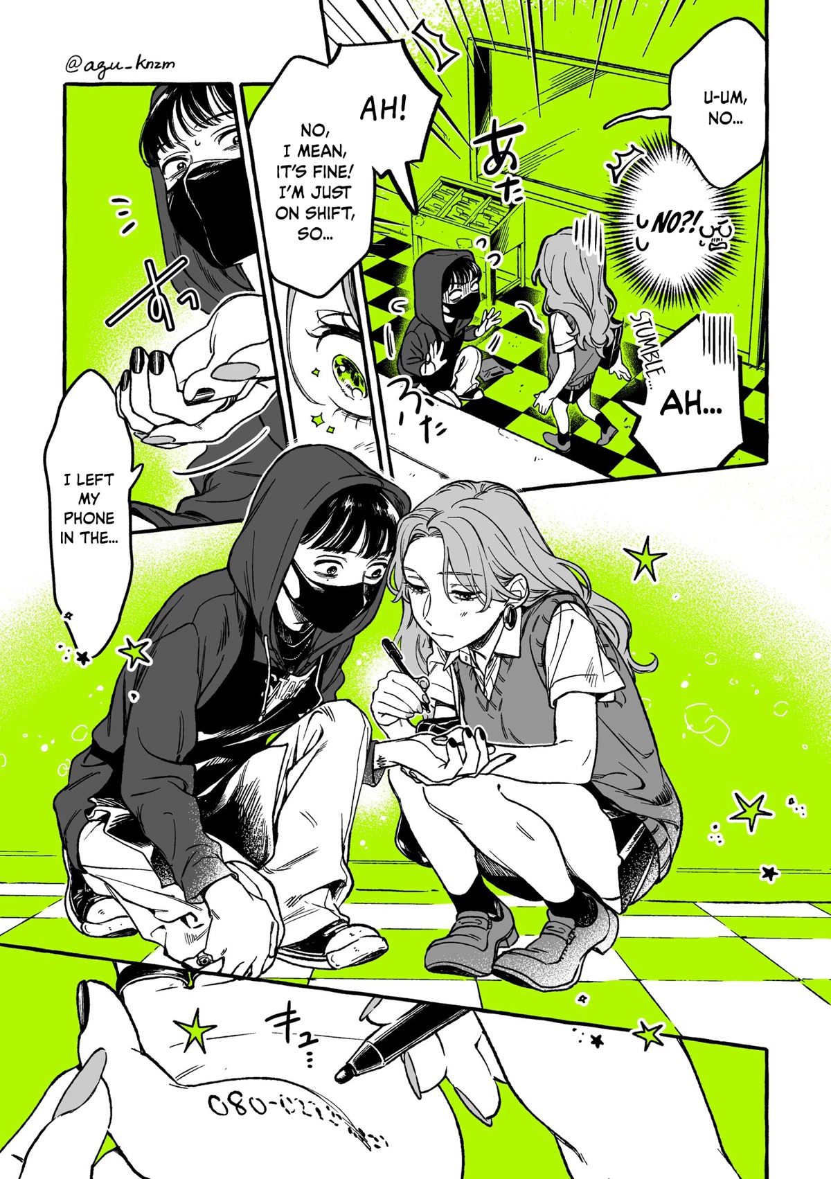 The Guy She Was Interested in Wasn't a Guy at All chapter 5 page 3