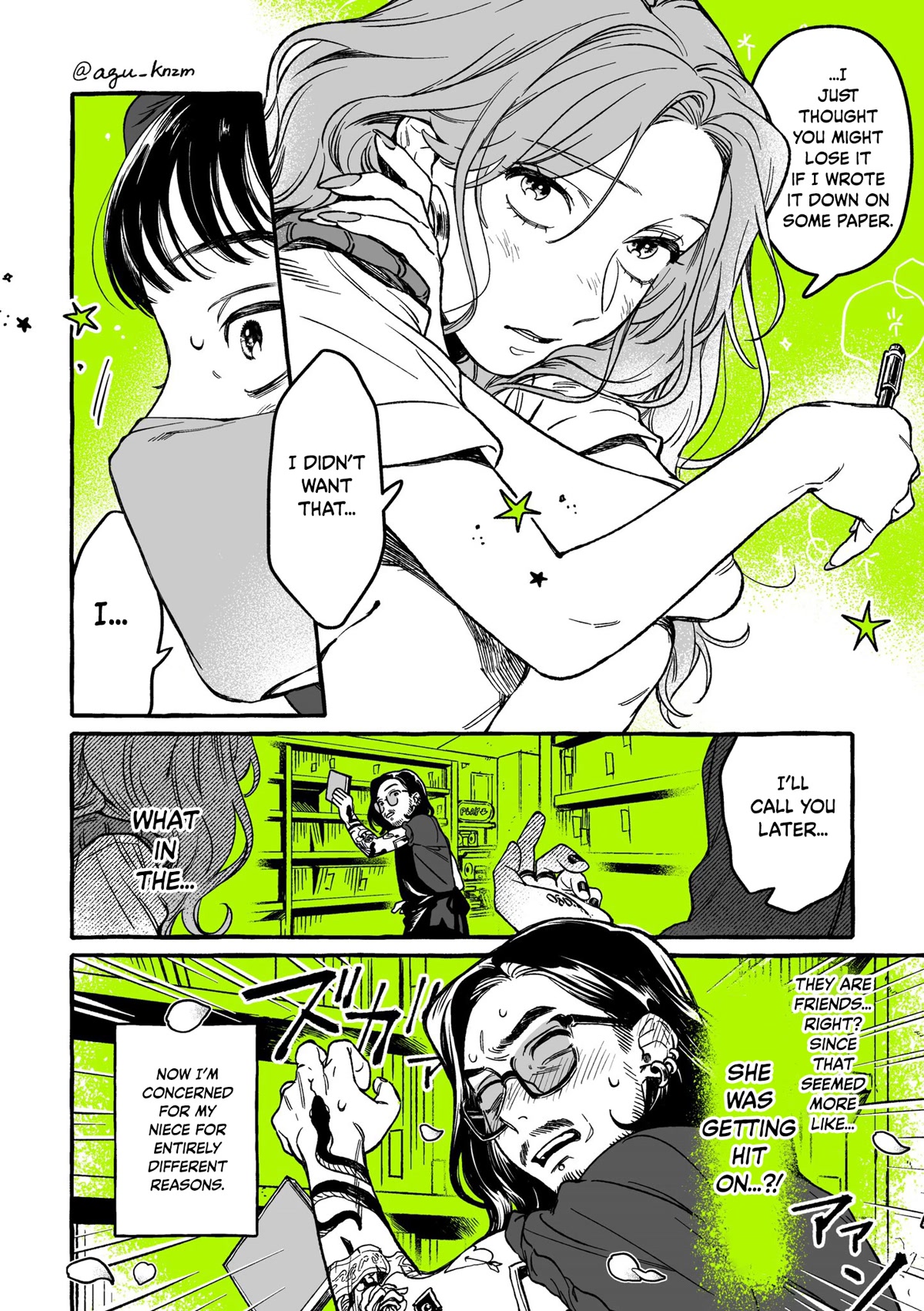 The Guy She Was Interested in Wasn't a Guy at All chapter 5 page 4