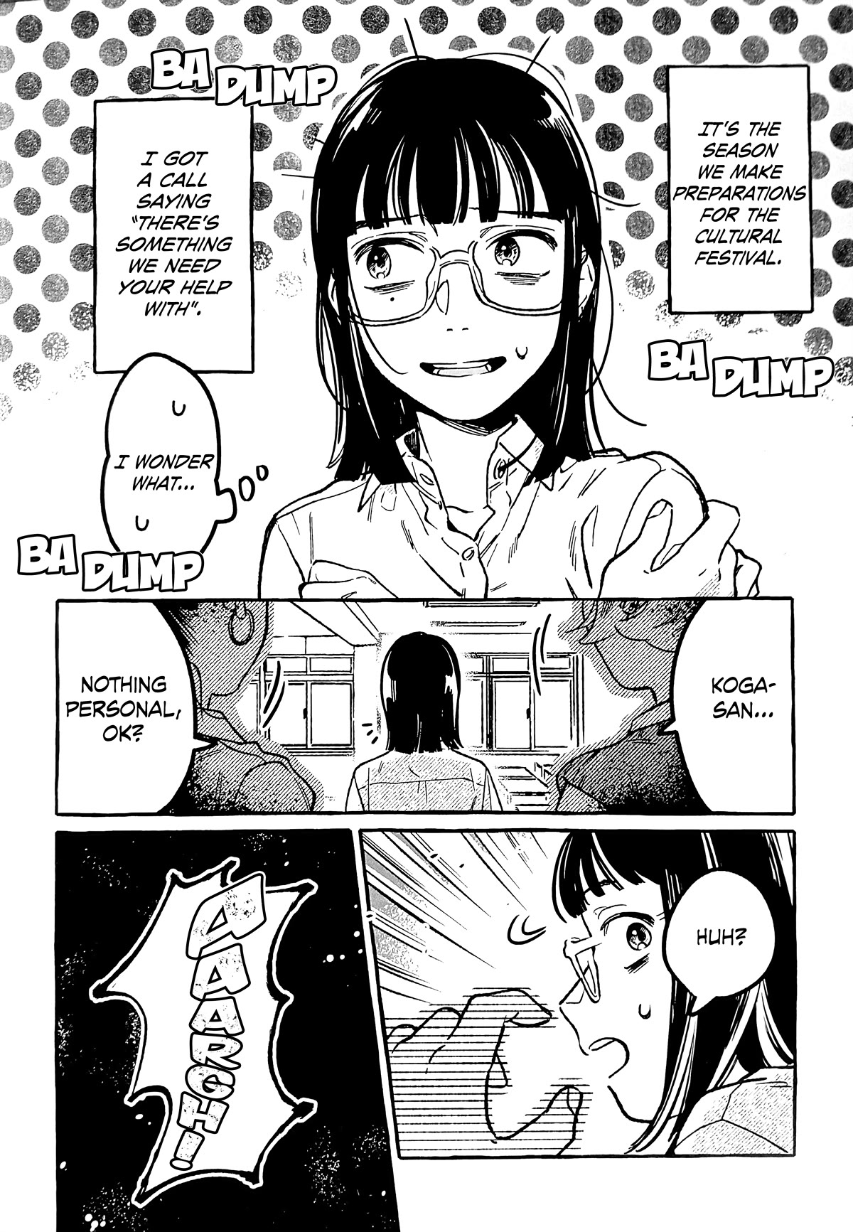 The Guy She Was Interested in Wasn't a Guy at All chapter 50.1 page 1