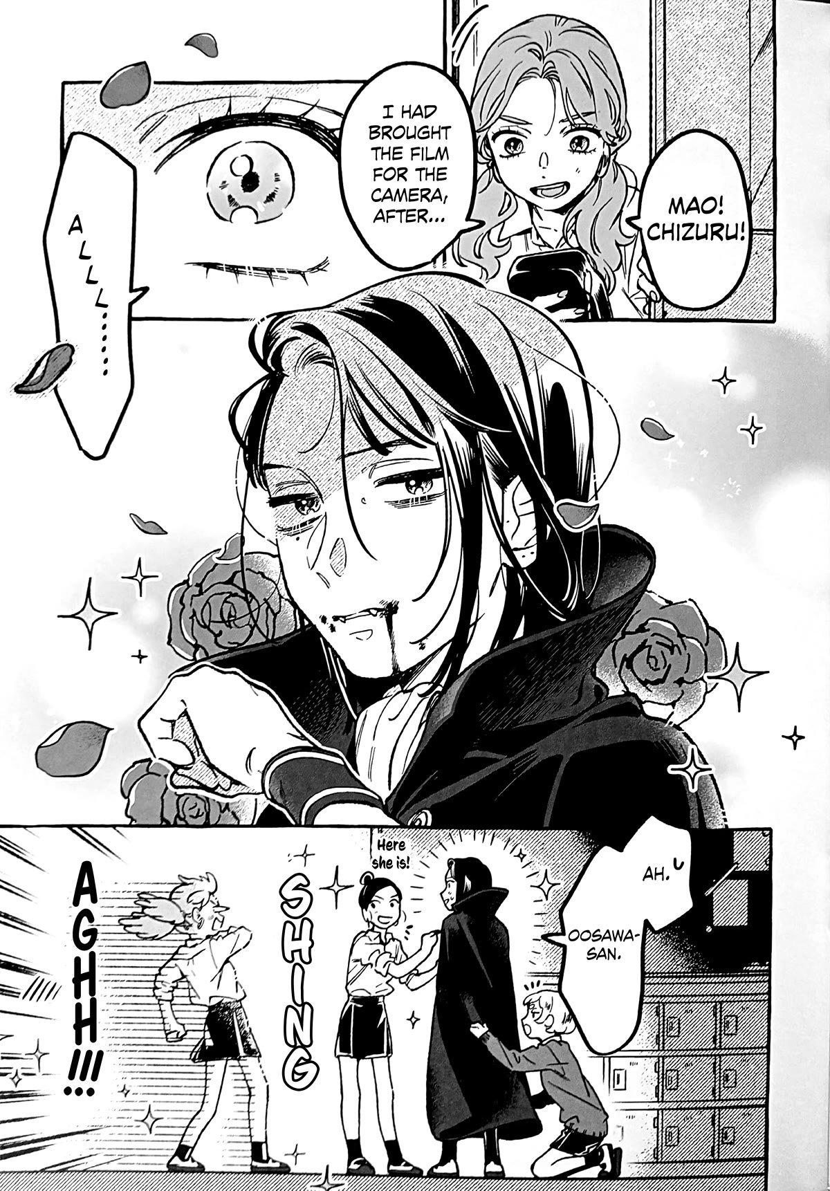 The Guy She Was Interested in Wasn't a Guy at All chapter 50.1 page 2