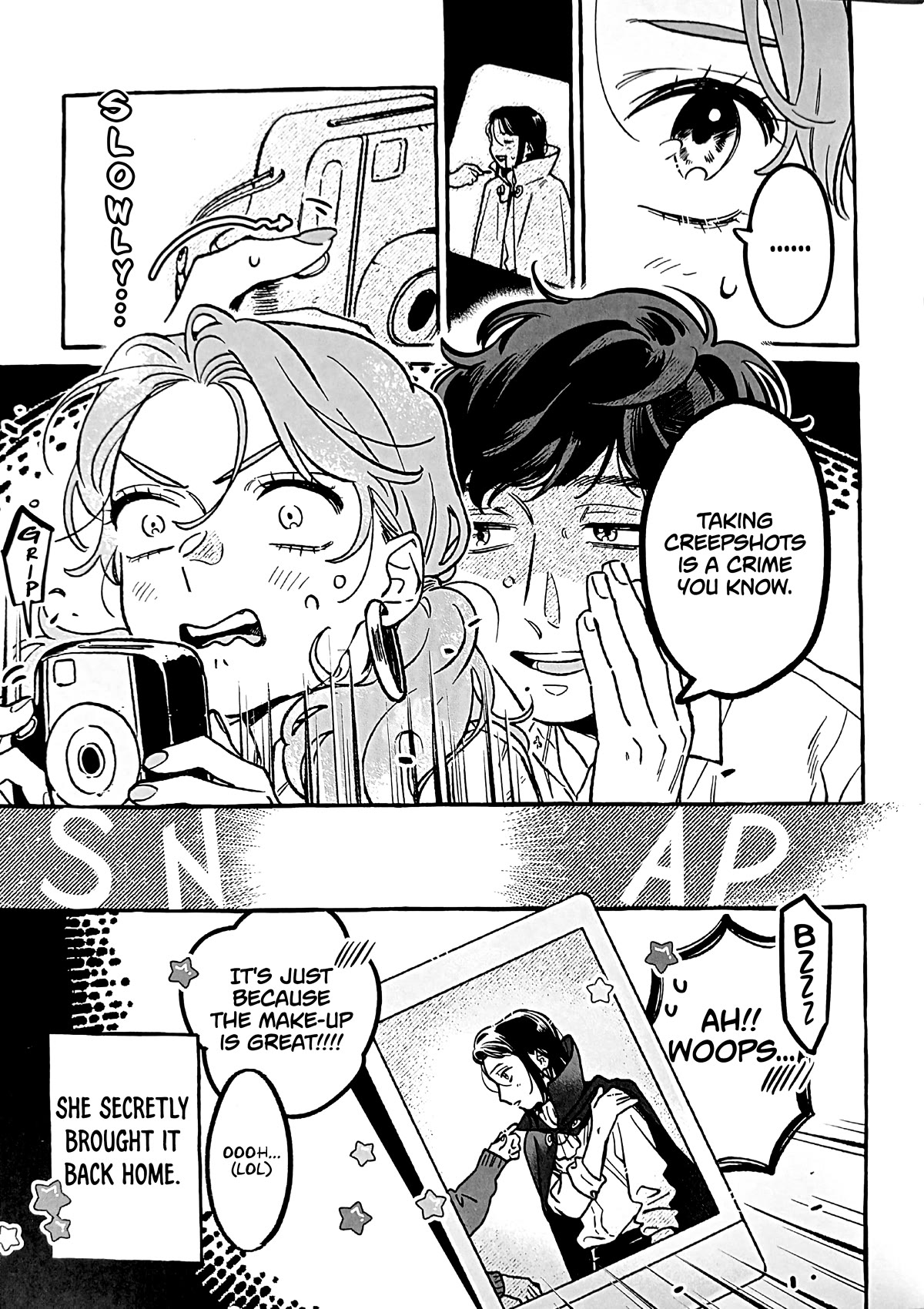 The Guy She Was Interested in Wasn't a Guy at All chapter 50.1 page 4