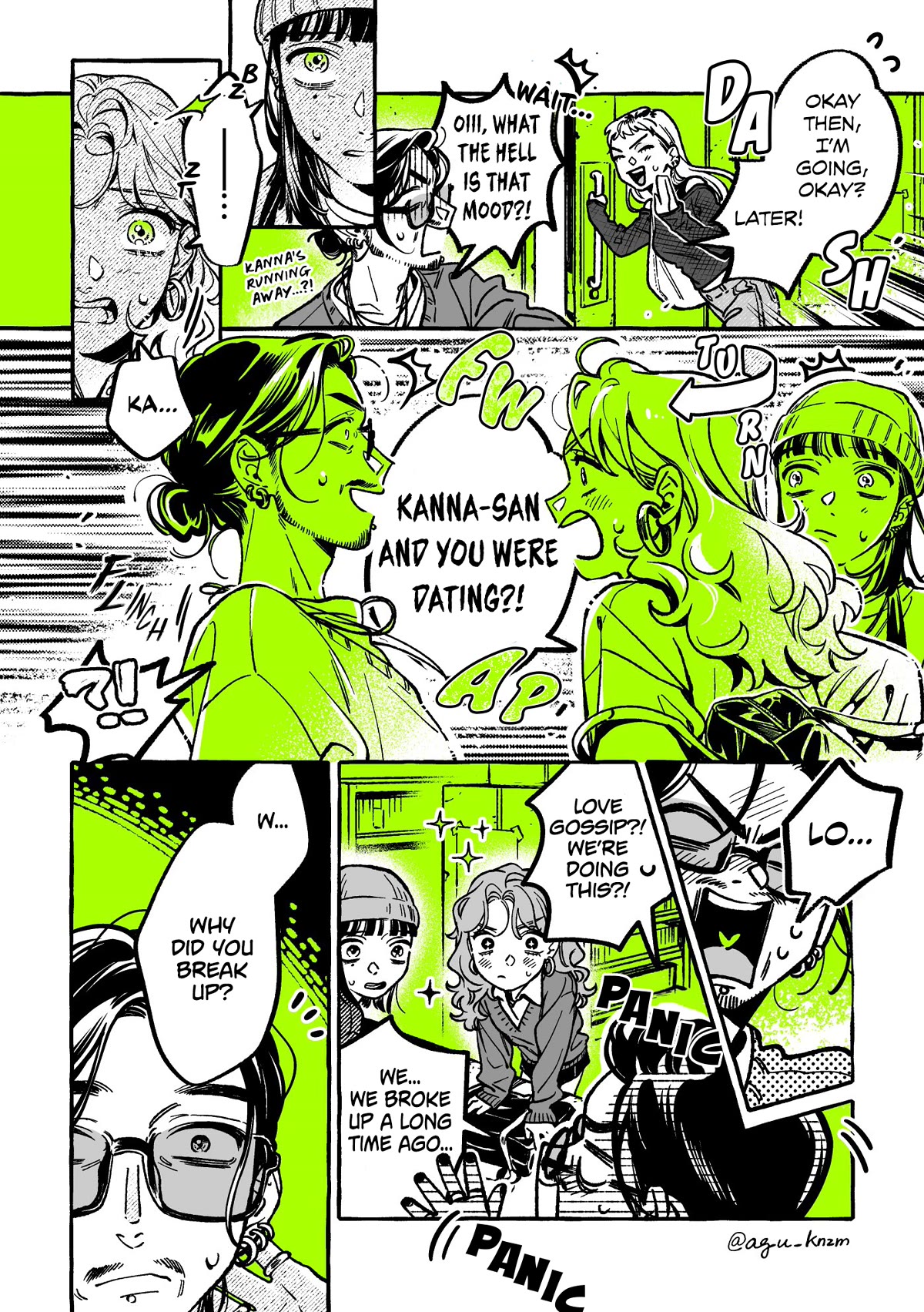 The Guy She Was Interested in Wasn't a Guy at All chapter 50 page 2