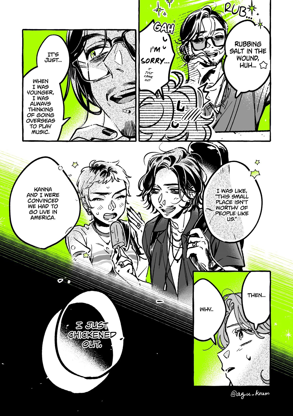 The Guy She Was Interested in Wasn't a Guy at All chapter 50 page 3