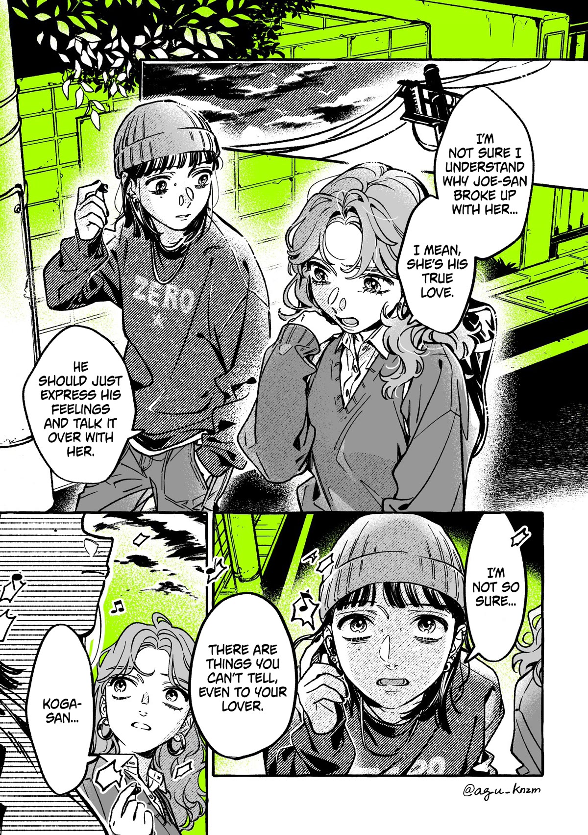 The Guy She Was Interested in Wasn't a Guy at All chapter 51 page 1