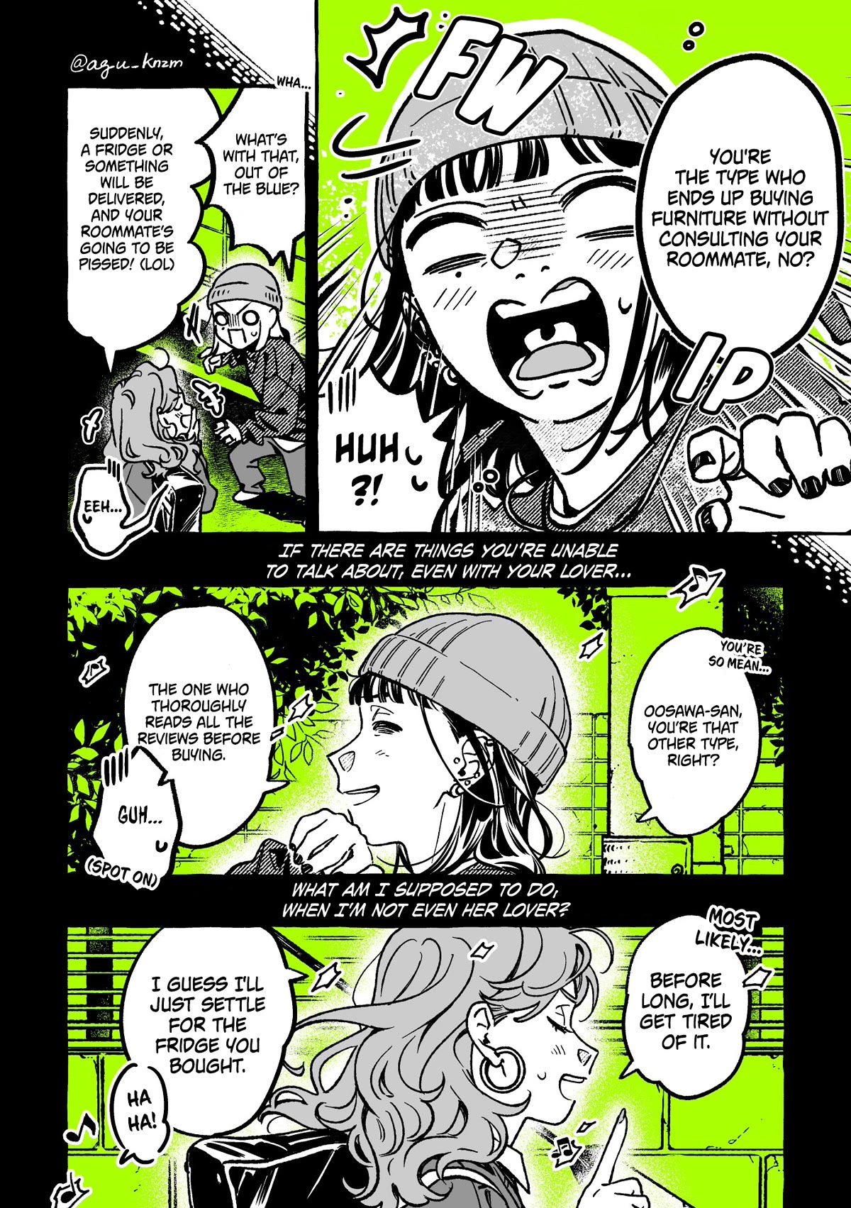 The Guy She Was Interested in Wasn't a Guy at All chapter 51 page 2