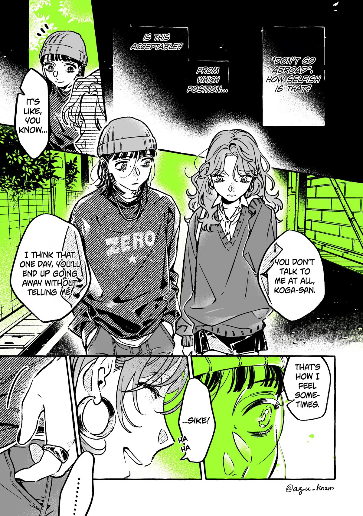 The Guy She Was Interested in Wasn't a Guy at All chapter 51 page 3