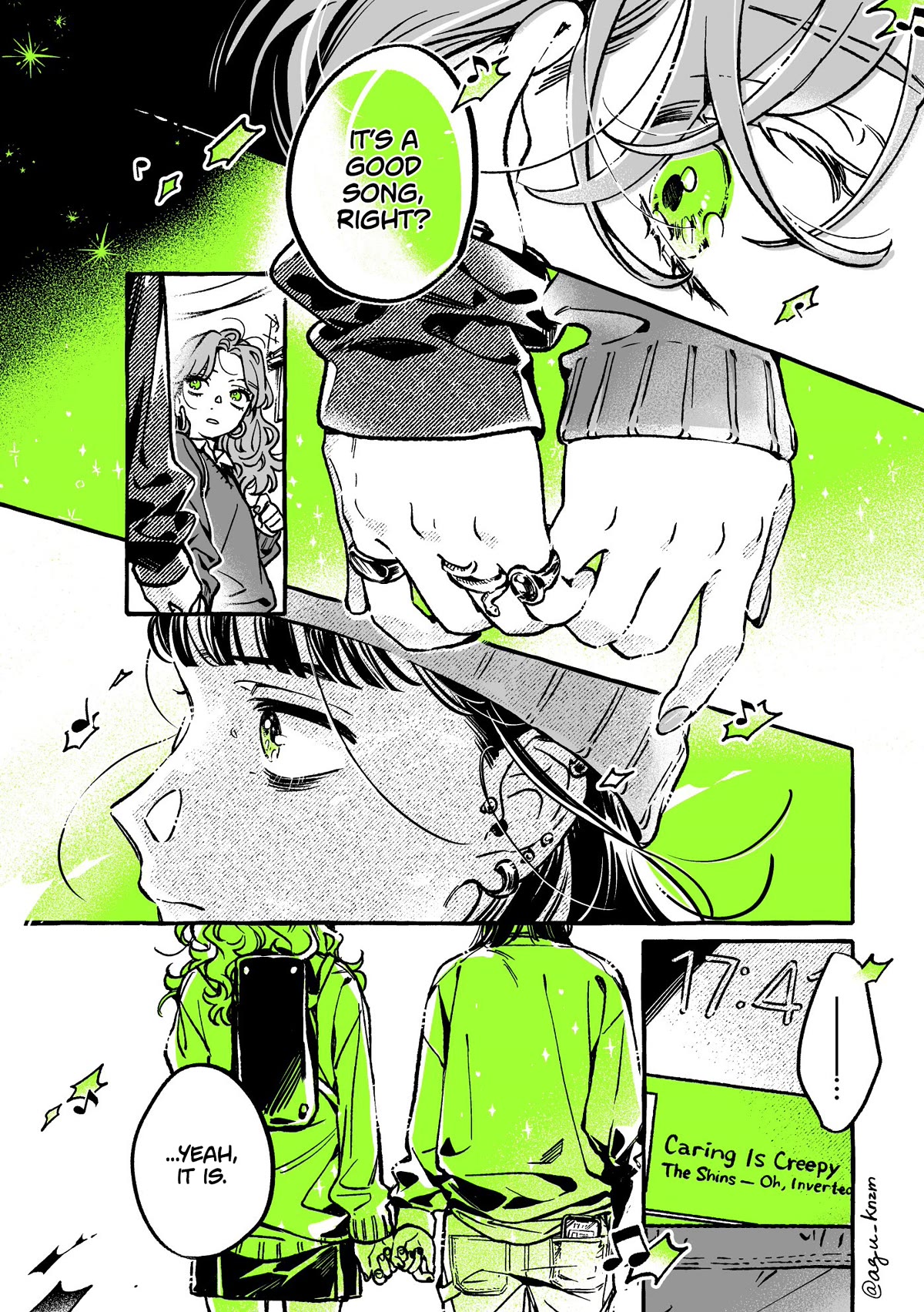 The Guy She Was Interested in Wasn't a Guy at All chapter 51 page 4