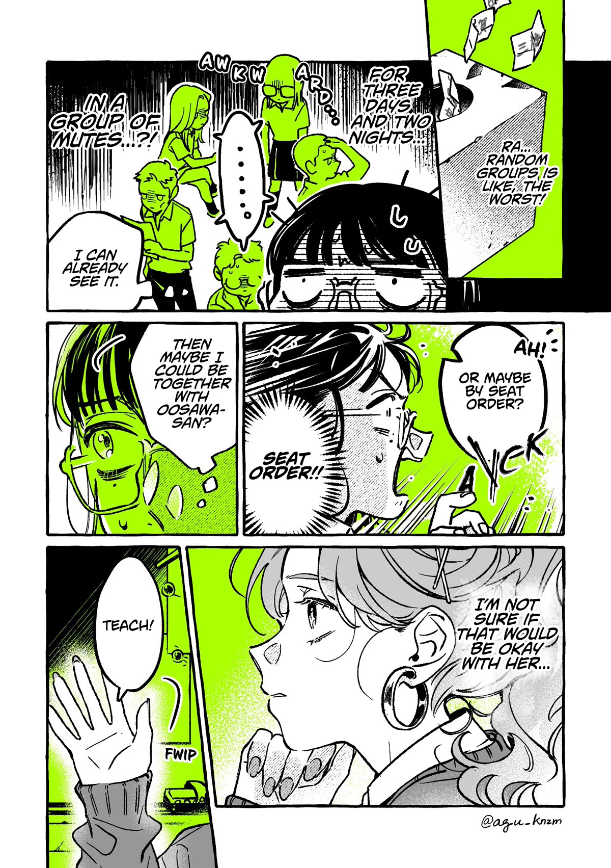 The Guy She Was Interested in Wasn't a Guy at All chapter 52 page 2