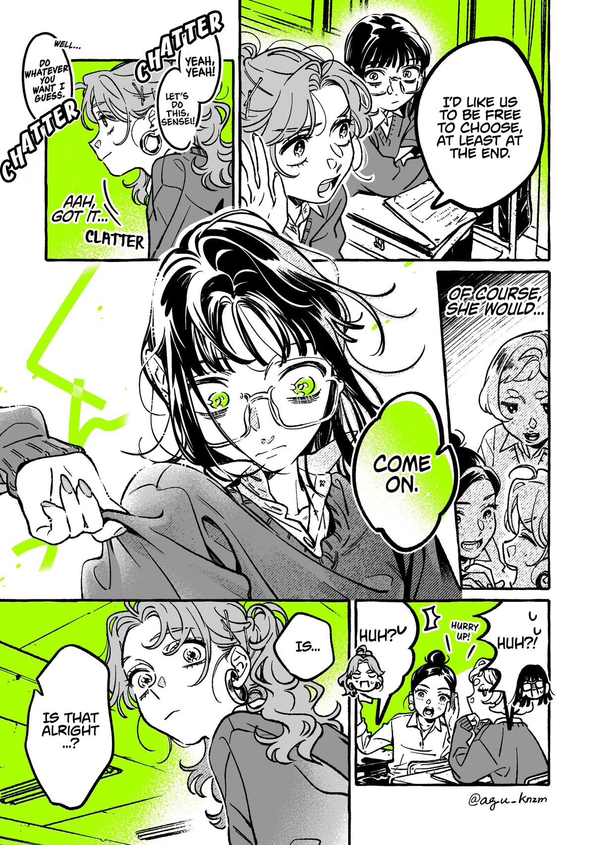 The Guy She Was Interested in Wasn't a Guy at All chapter 52 page 3