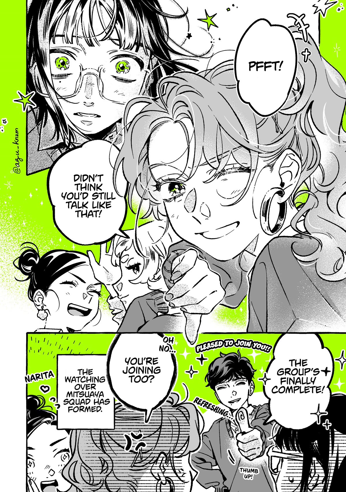 The Guy She Was Interested in Wasn't a Guy at All chapter 52 page 4